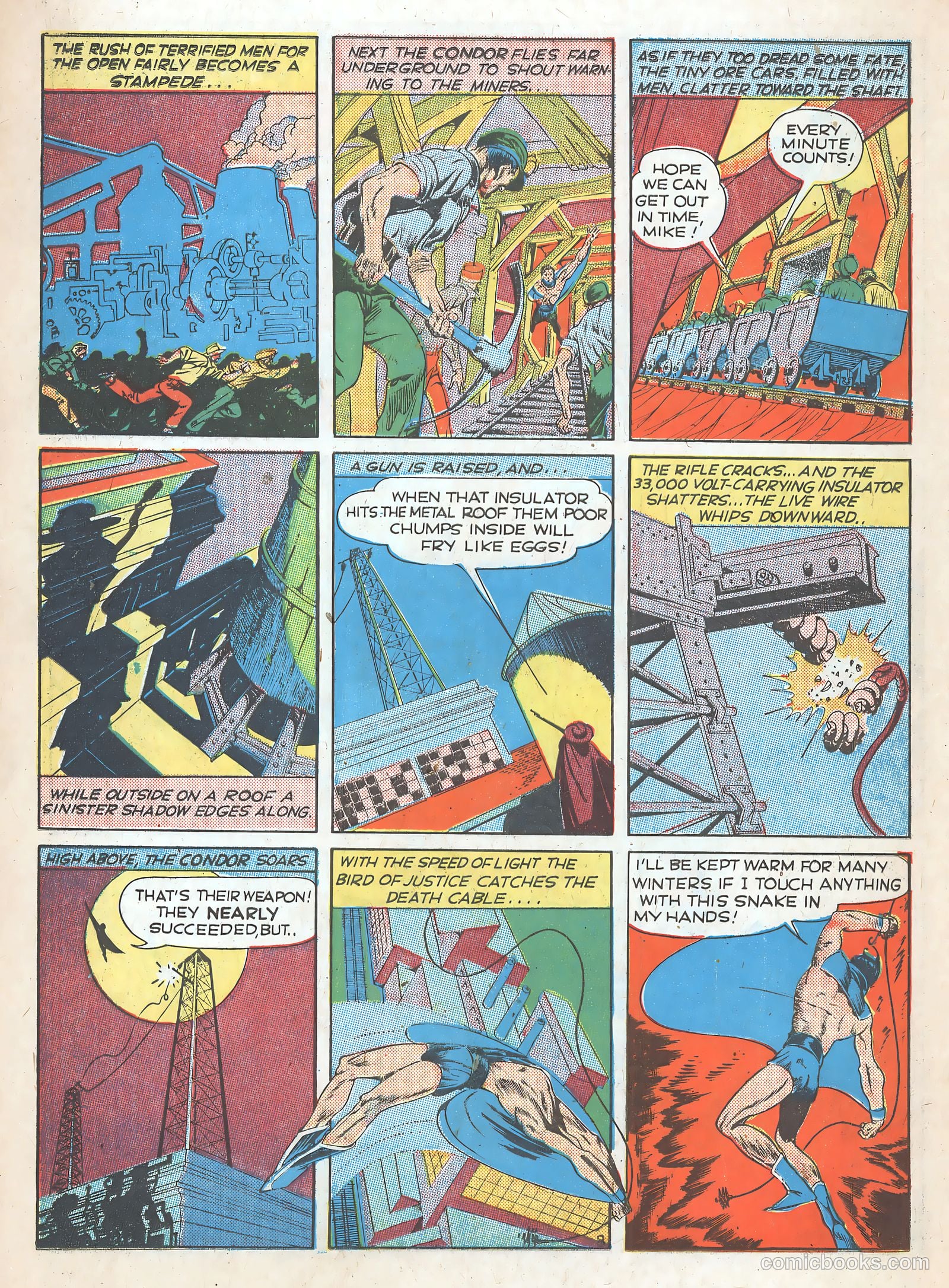 Crack Comics #16 (1941) — page 10 of 68