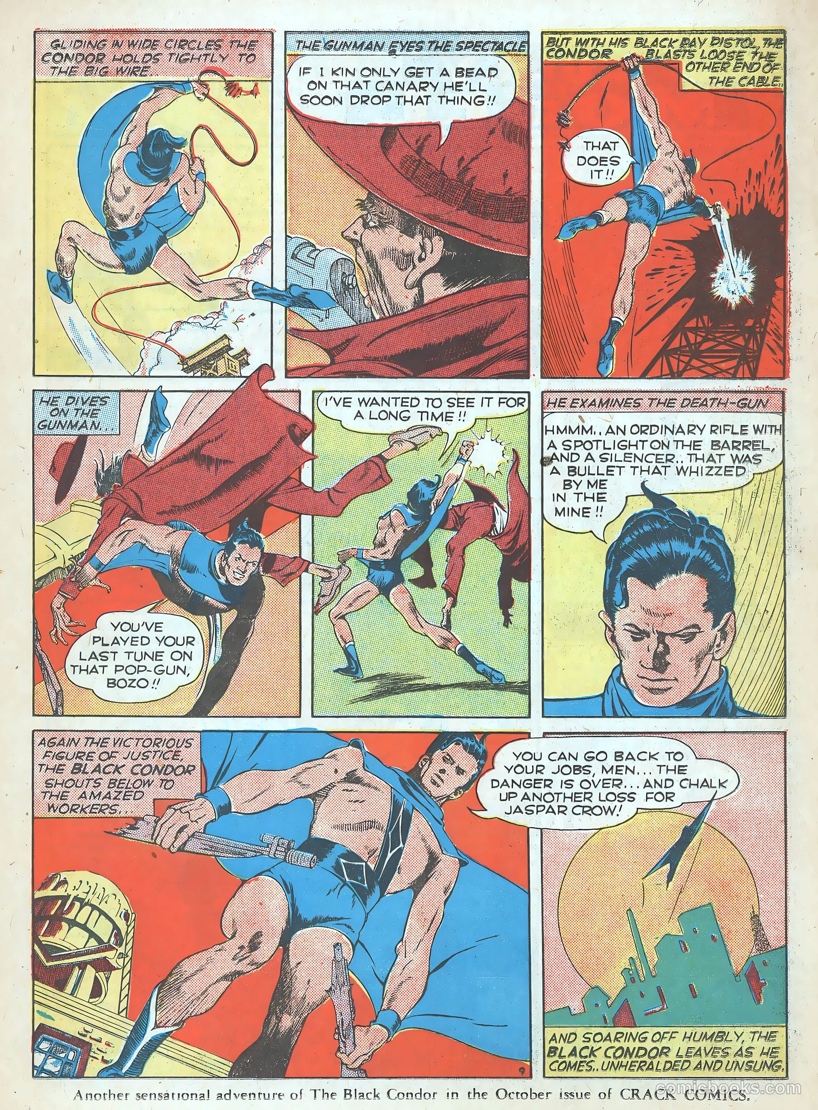 Crack Comics #16 (1941) — page 11 of 68