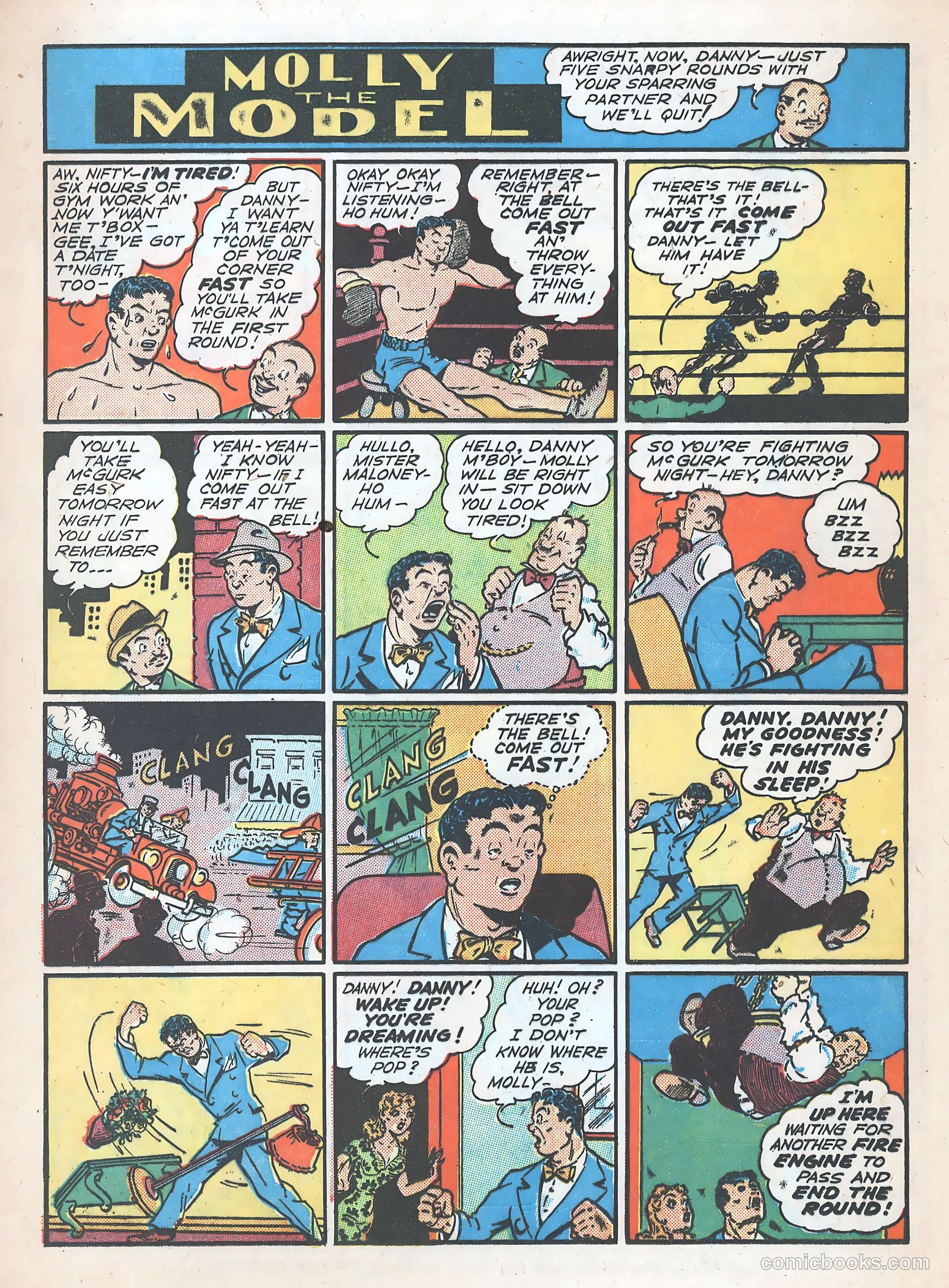 Crack Comics #16 (1941) — page 12 of 68