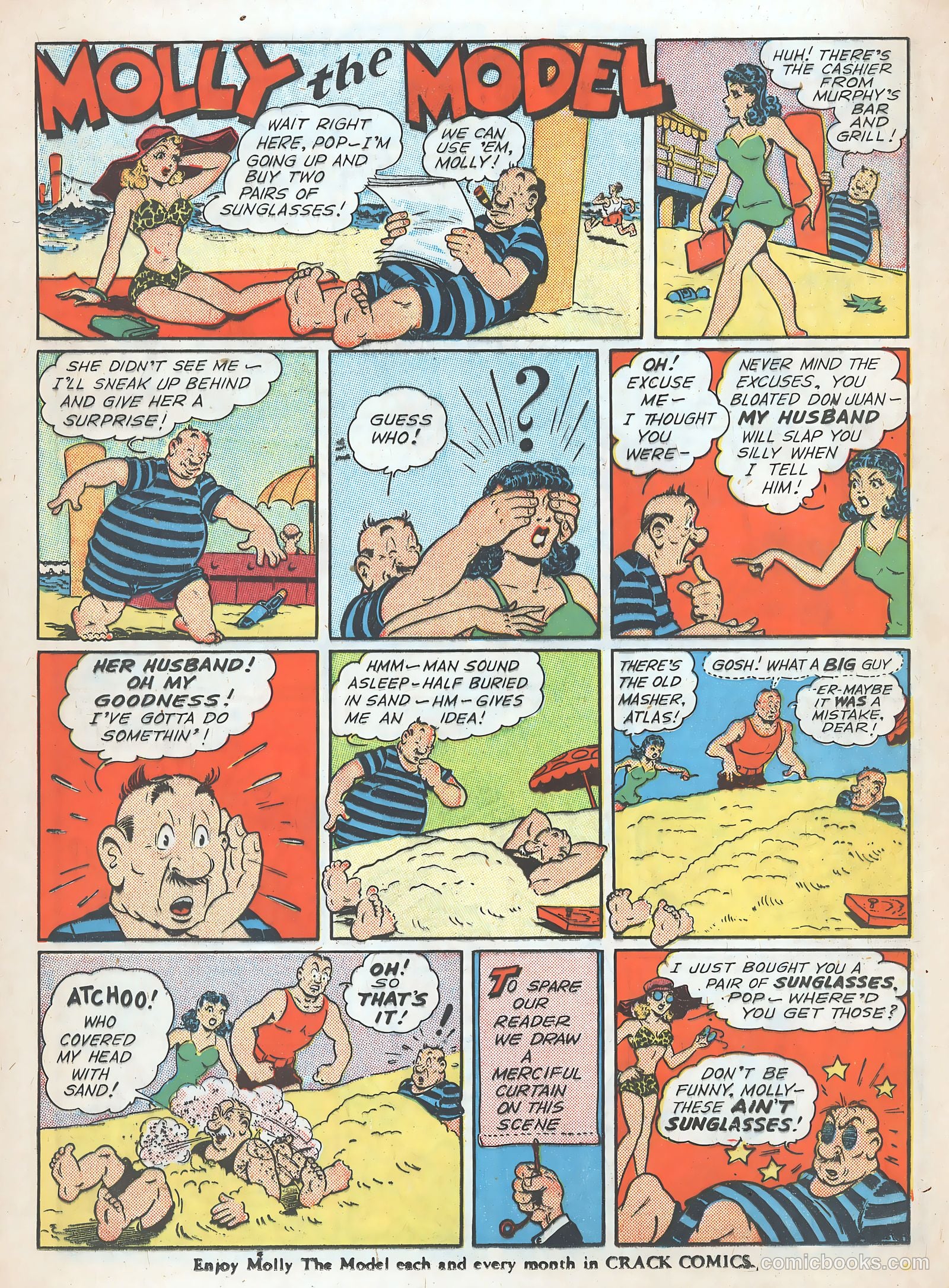 Crack Comics #16 (1941) — page 13 of 68