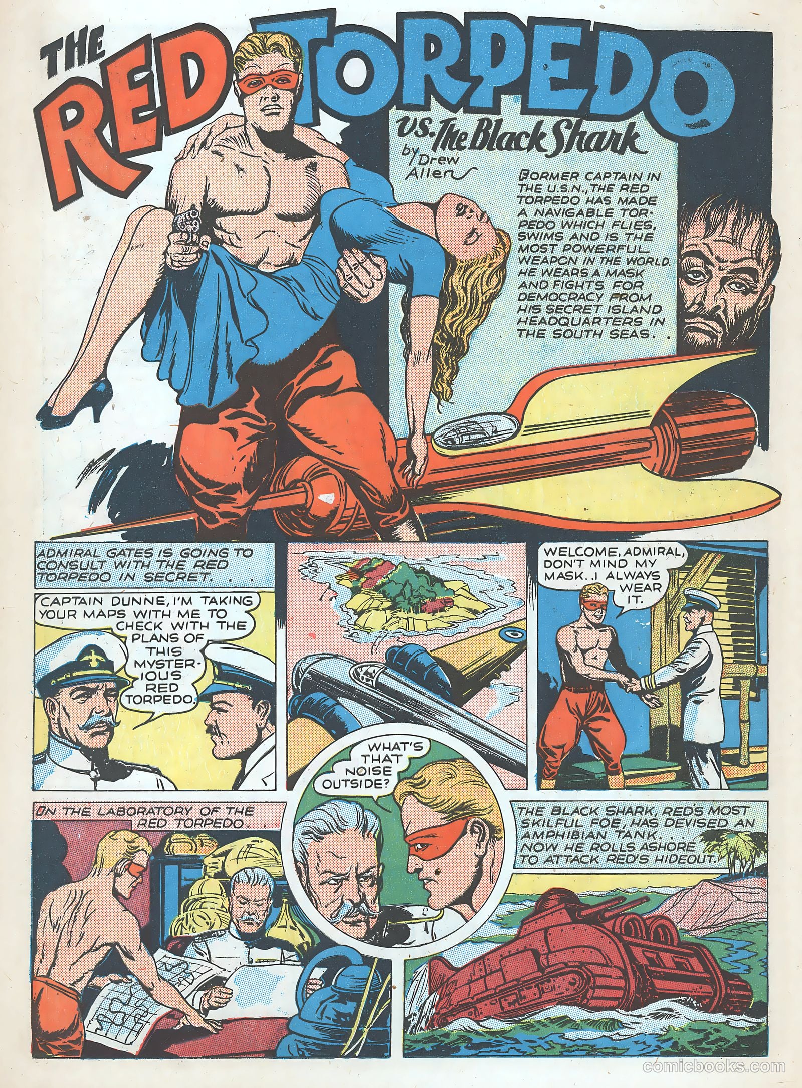 Crack Comics #16 (1941) — page 14 of 68