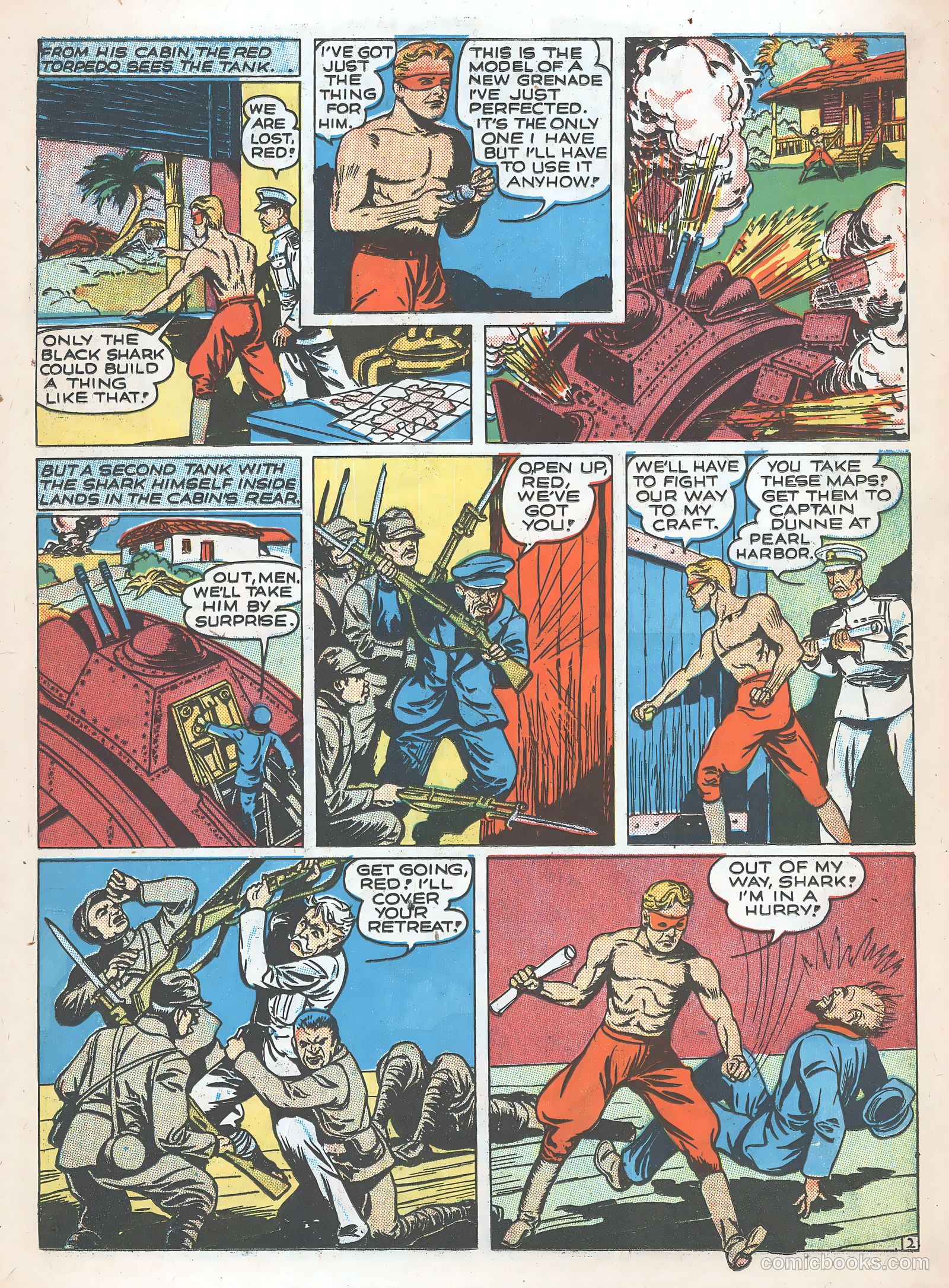Crack Comics #16 (1941) — page 15 of 68