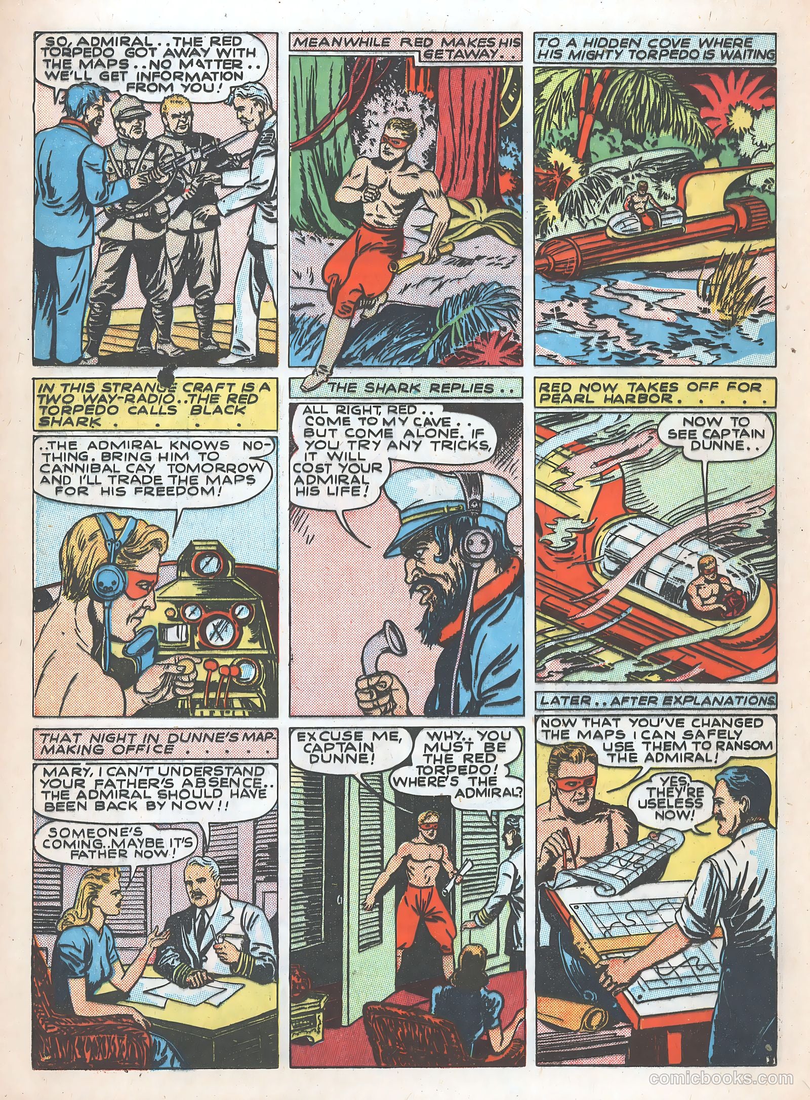 Crack Comics #16 (1941) — page 16 of 68
