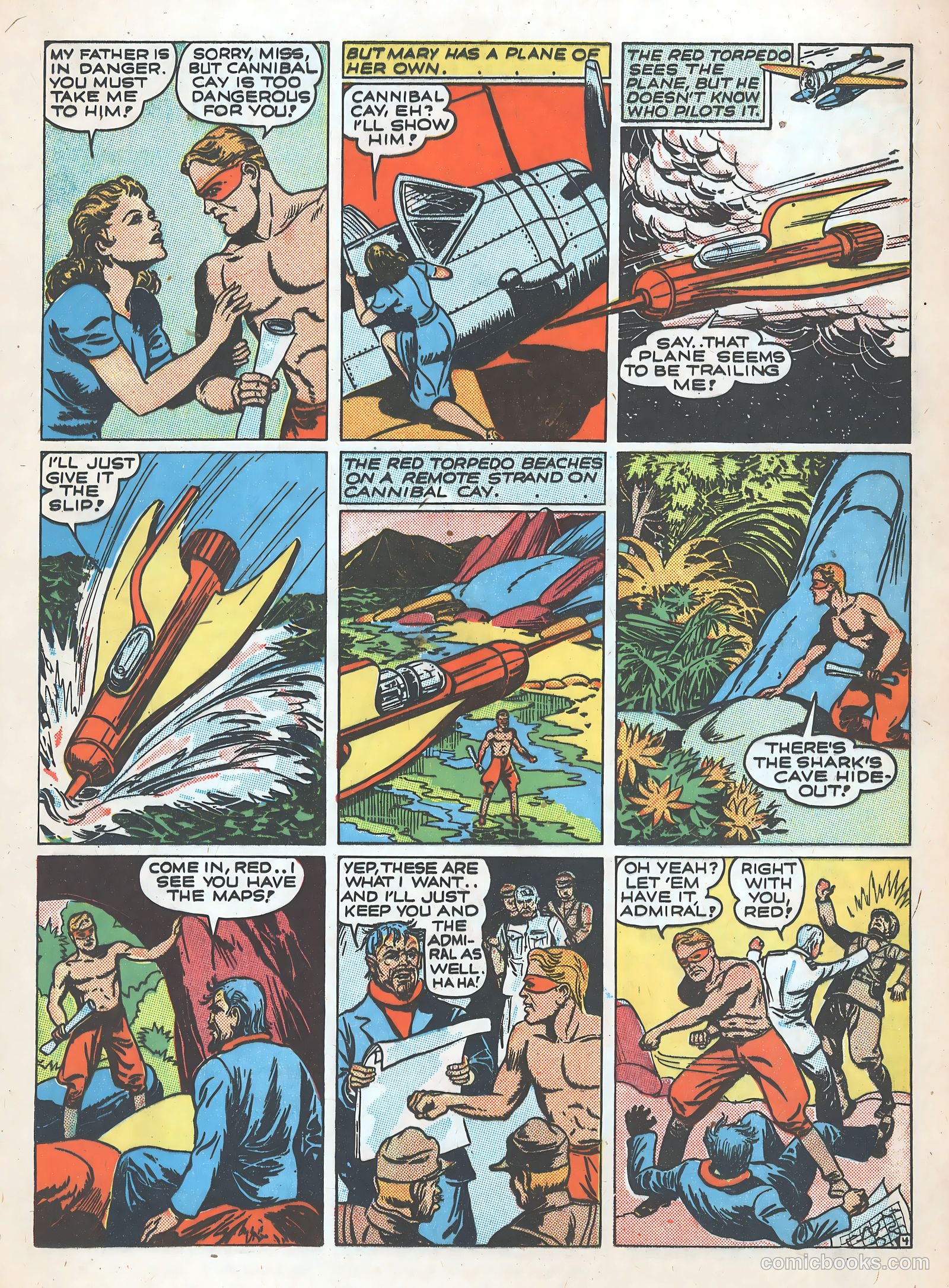 Crack Comics #16 (1941) — page 17 of 68