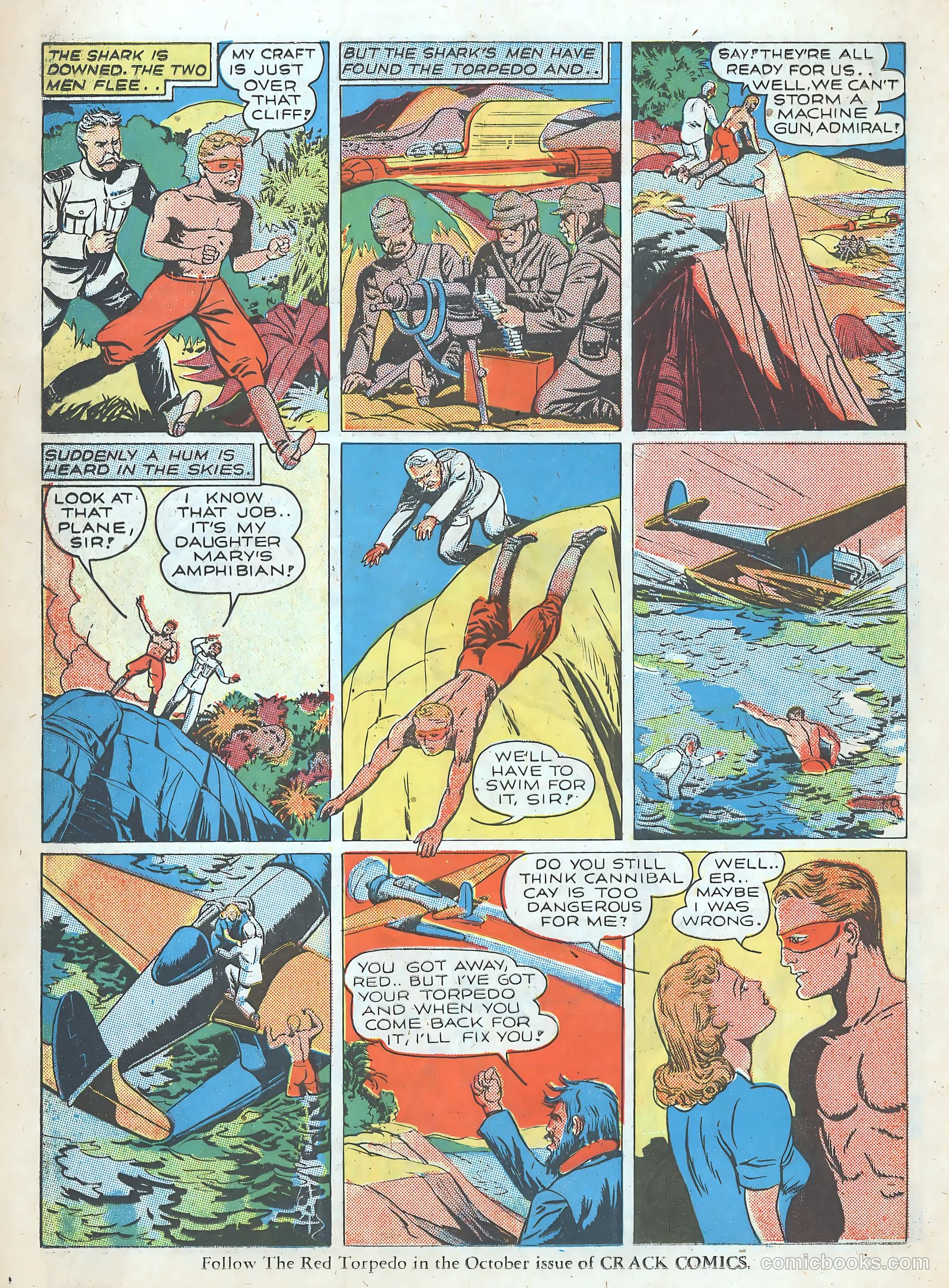 Crack Comics #16 (1941) — page 18 of 68