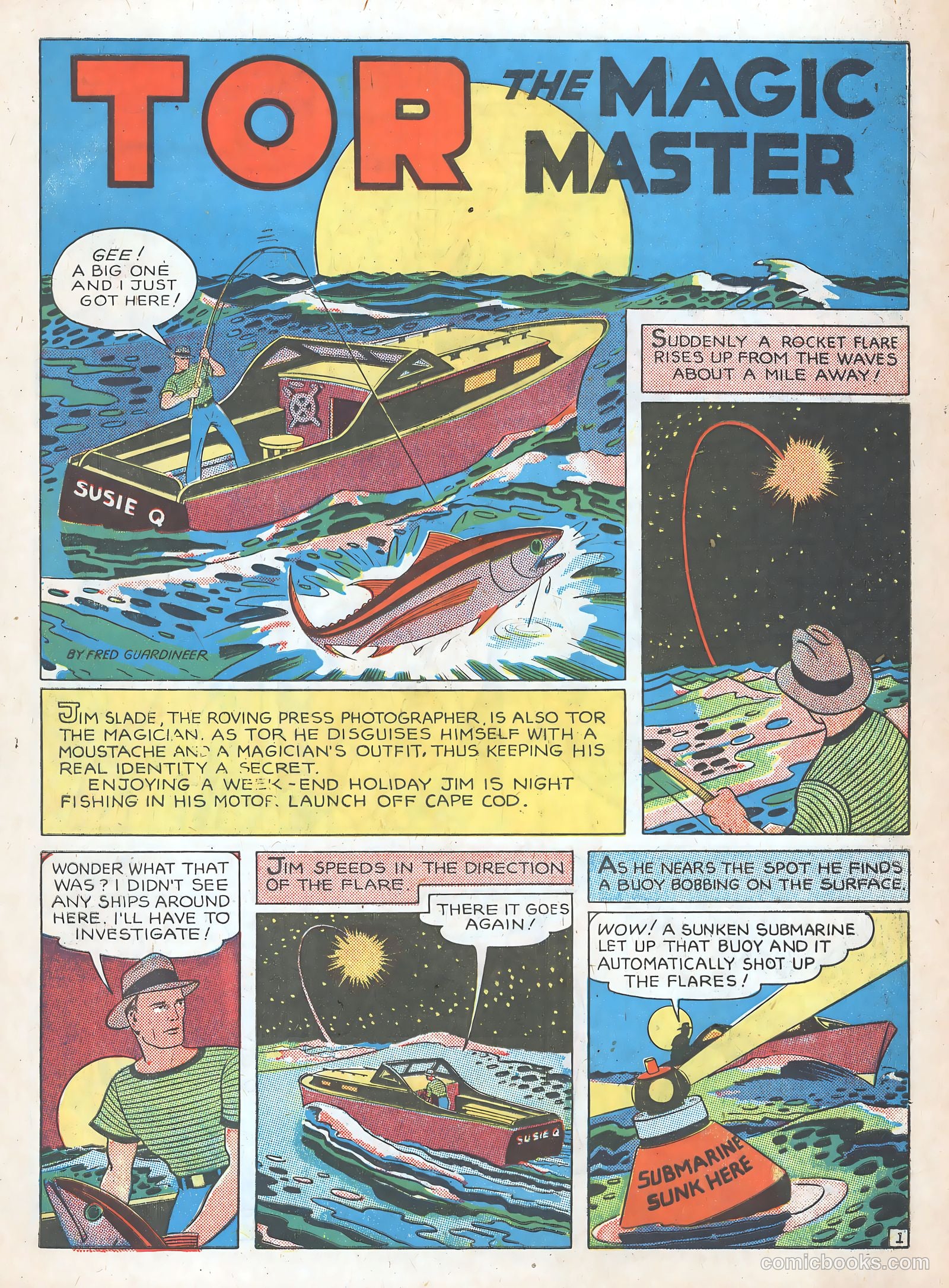 Crack Comics #16 (1941) — page 19 of 68