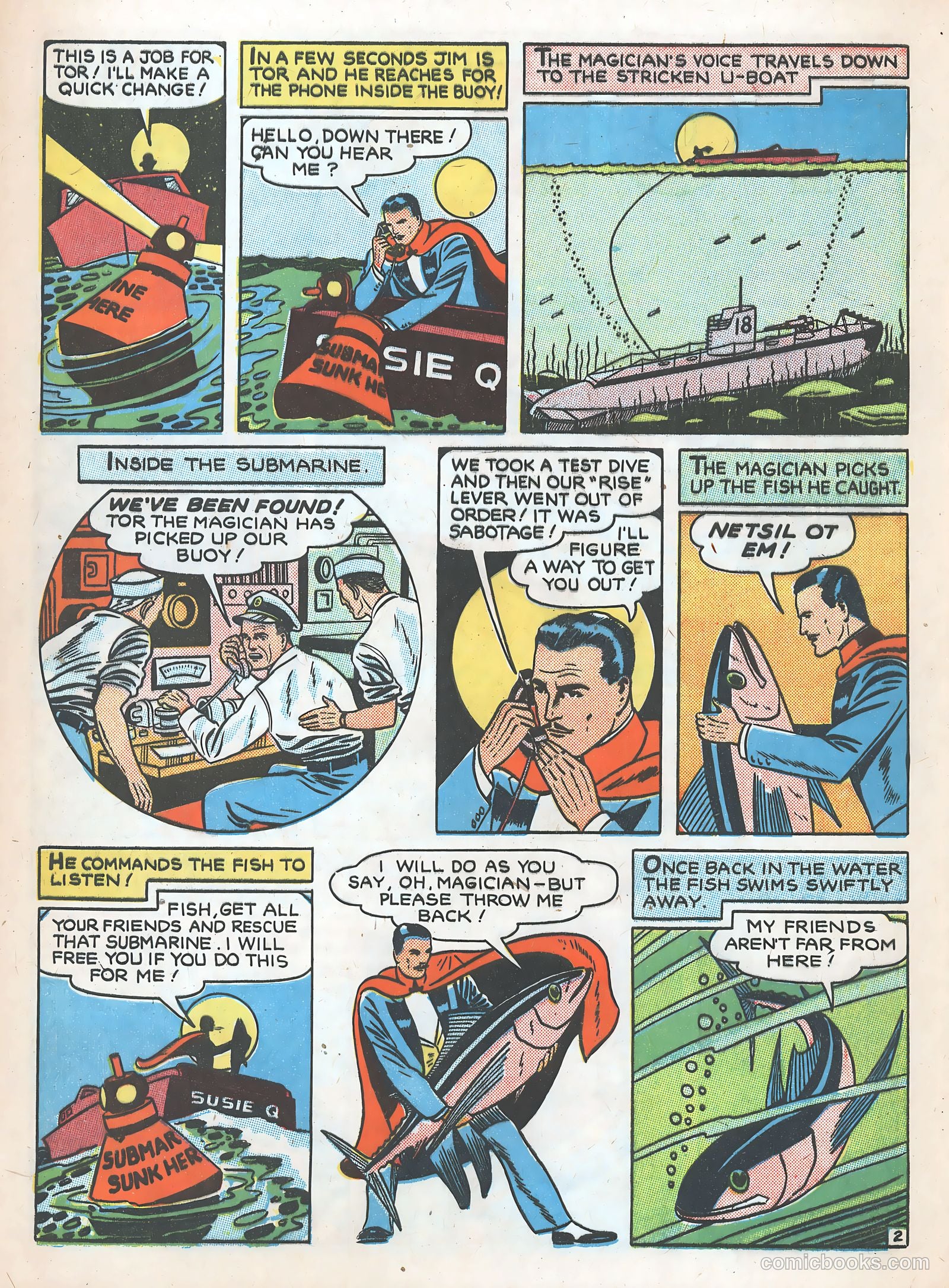 Crack Comics #16 (1941) — page 20 of 68