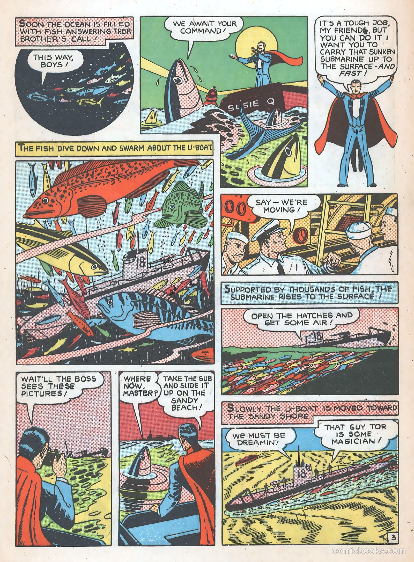 Crack Comics #16 (1941) — page 21 of 68