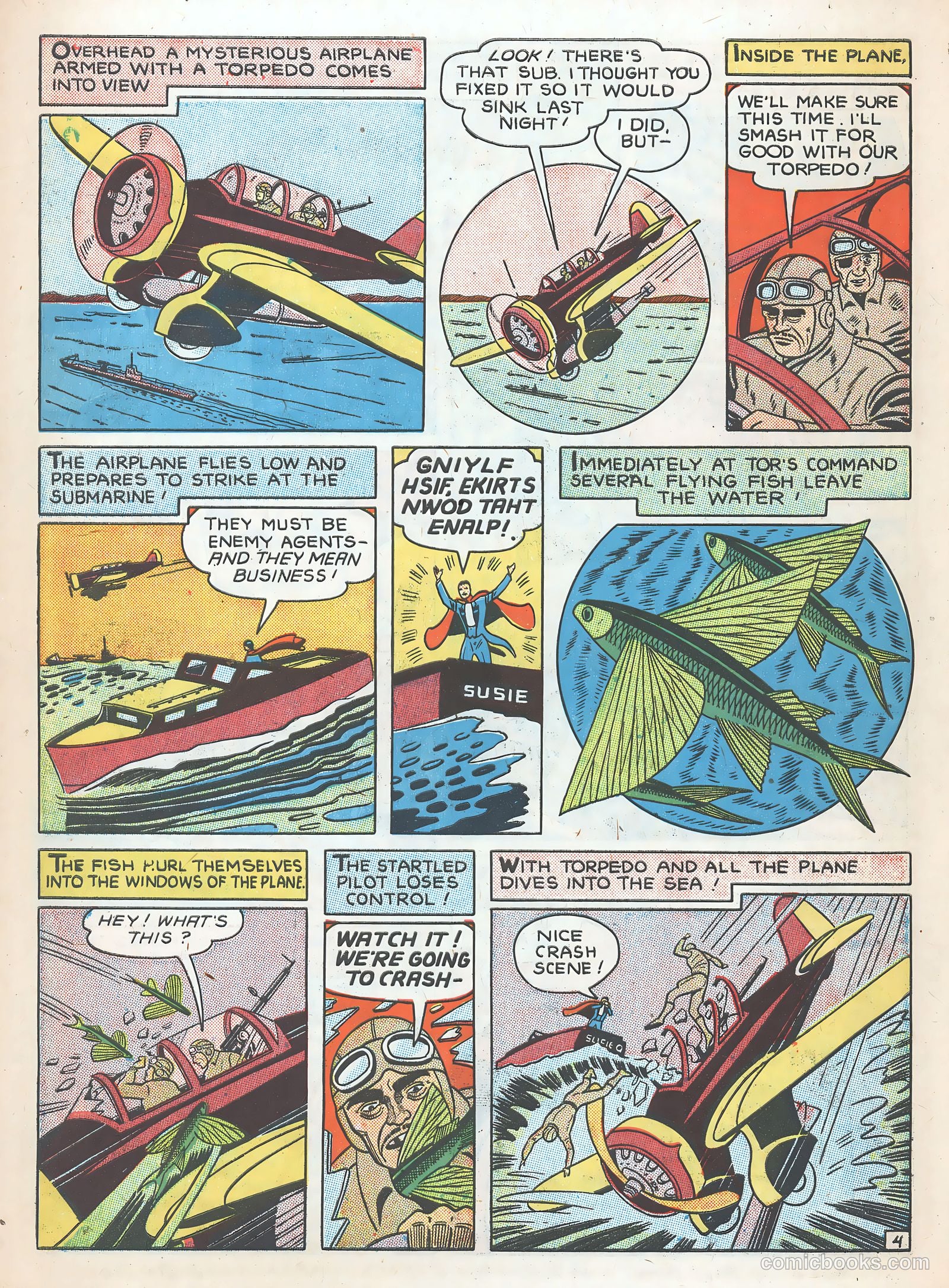 Crack Comics #16 (1941) — page 22 of 68