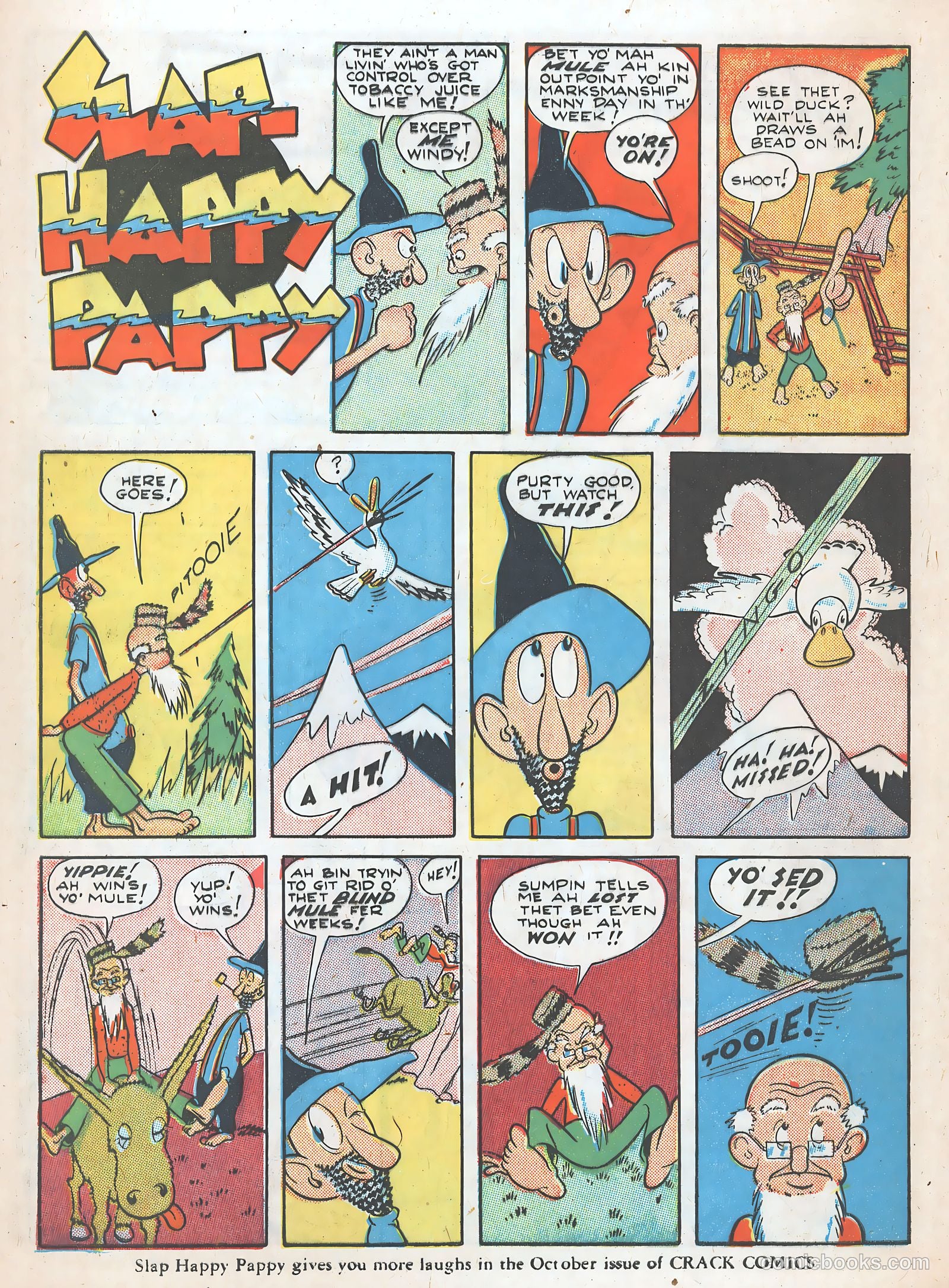 Crack Comics #16 (1941) — page 24 of 68
