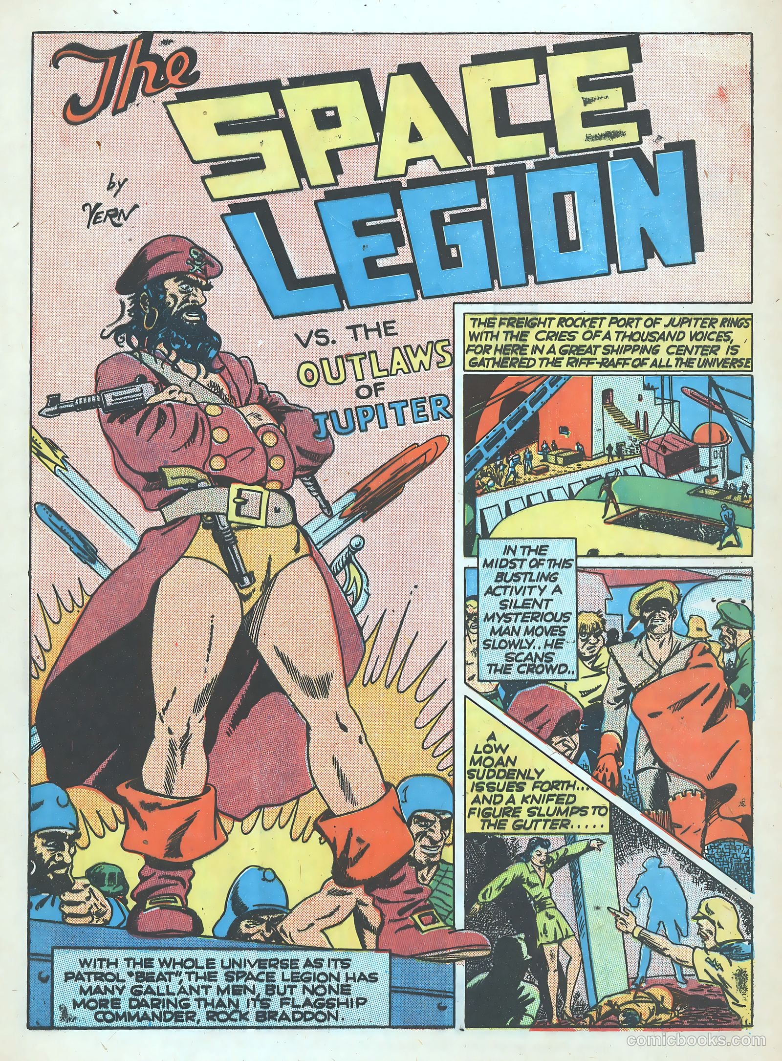Crack Comics #16 (1941) — page 25 of 68