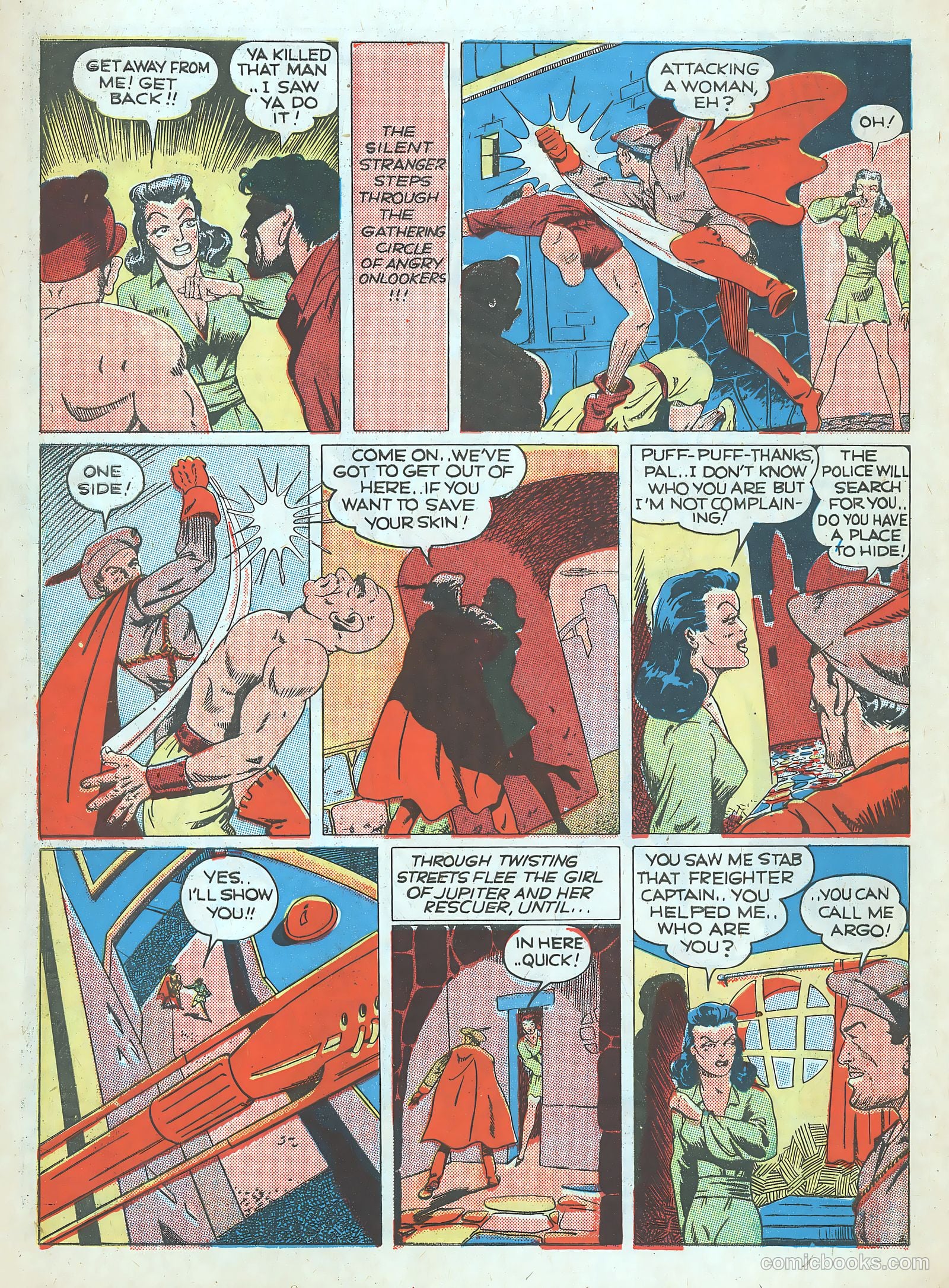 Crack Comics #16 (1941) — page 26 of 68
