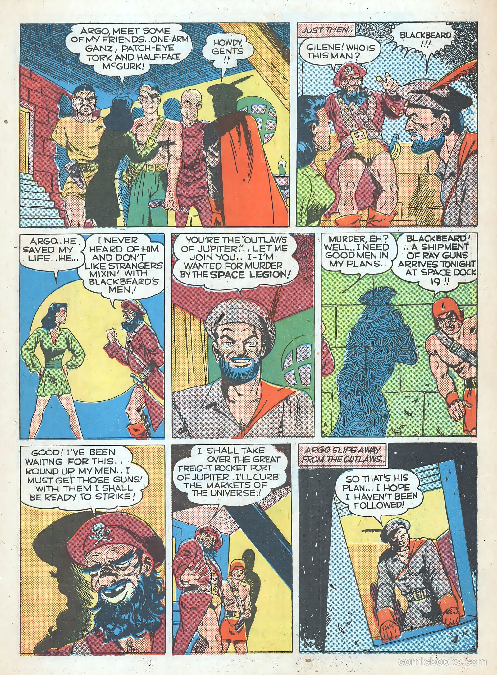Crack Comics #16 (1941) — page 27 of 68