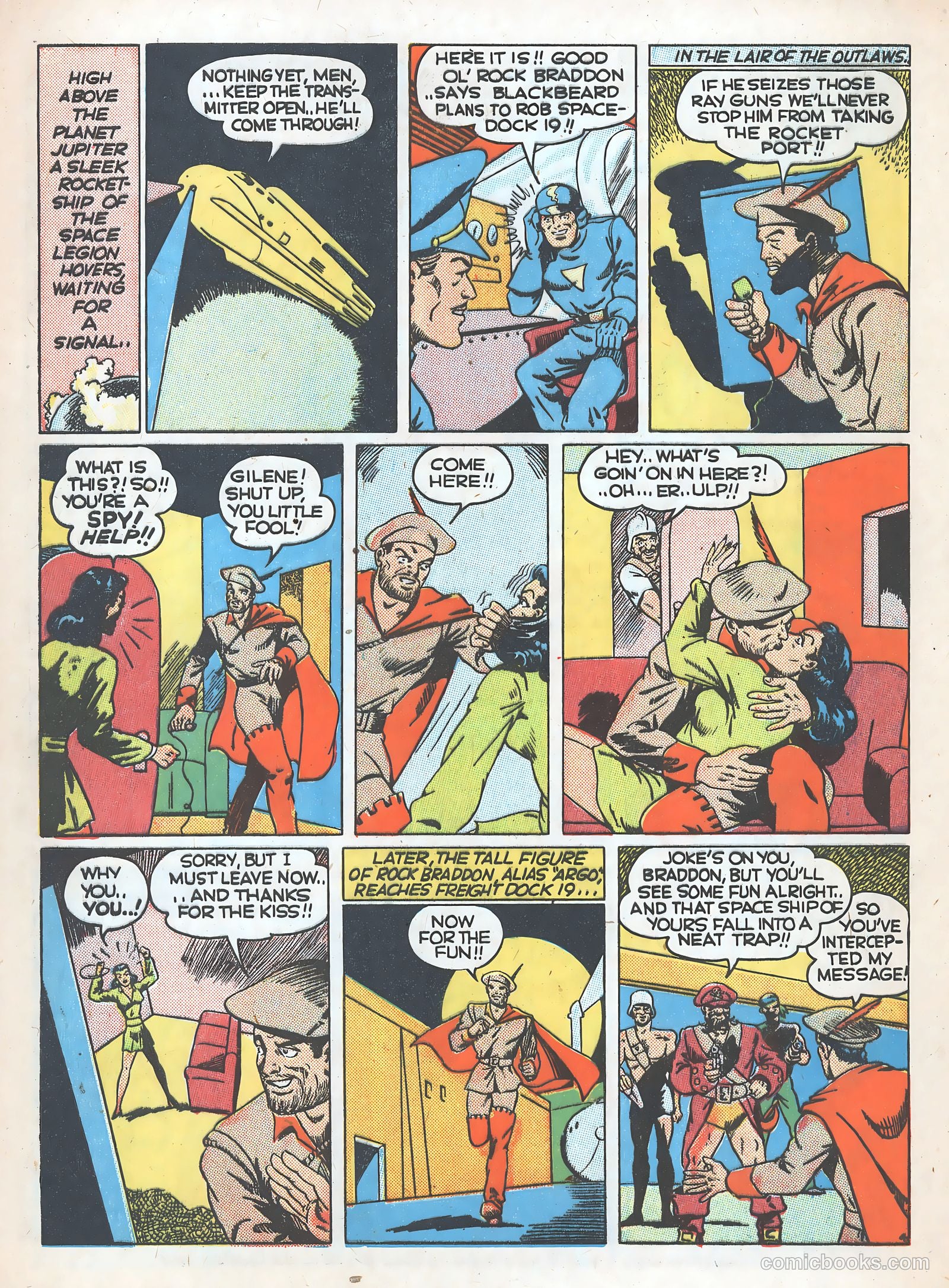 Crack Comics #16 (1941) — page 28 of 68