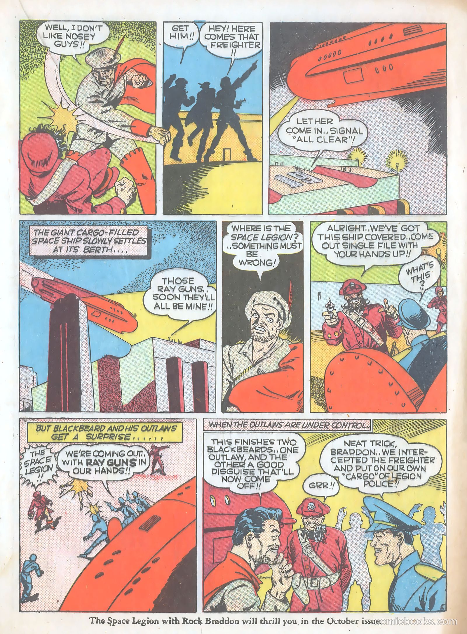 Crack Comics #16 (1941) — page 29 of 68