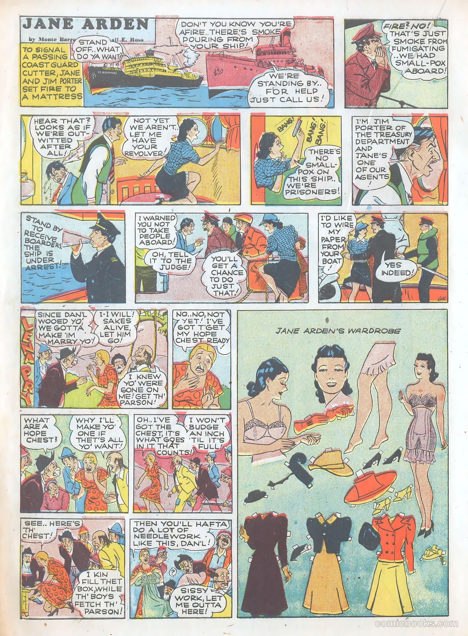Crack Comics #16 (1941) — page 30 of 68