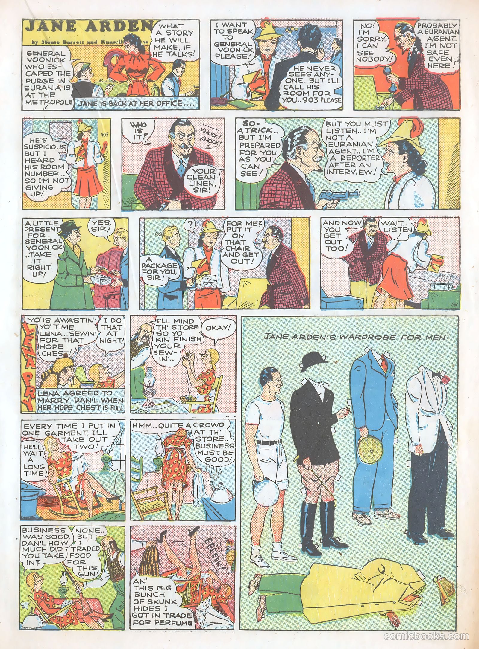 Crack Comics #16 (1941) — page 31 of 68