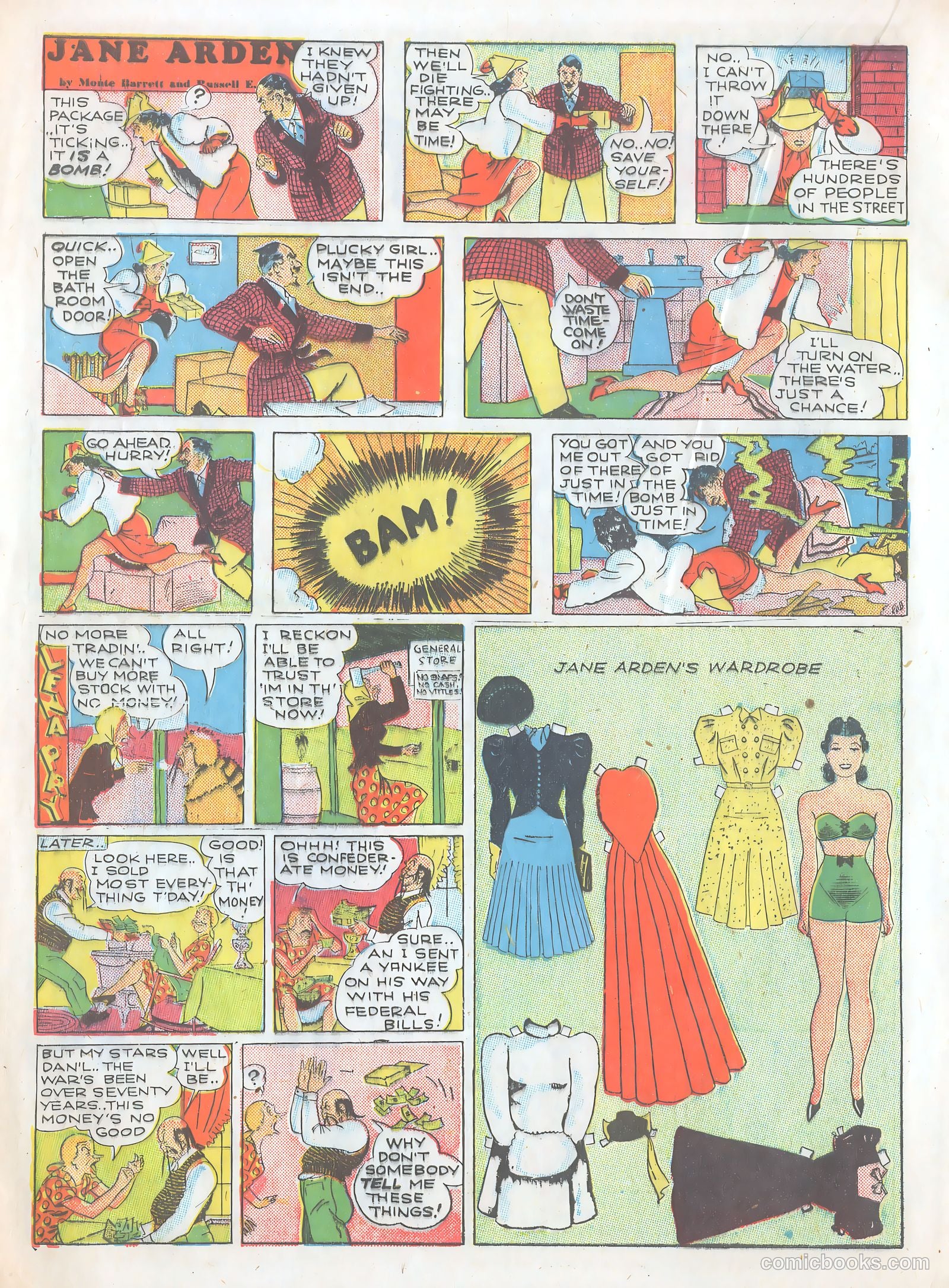 Crack Comics #16 (1941) — page 32 of 68