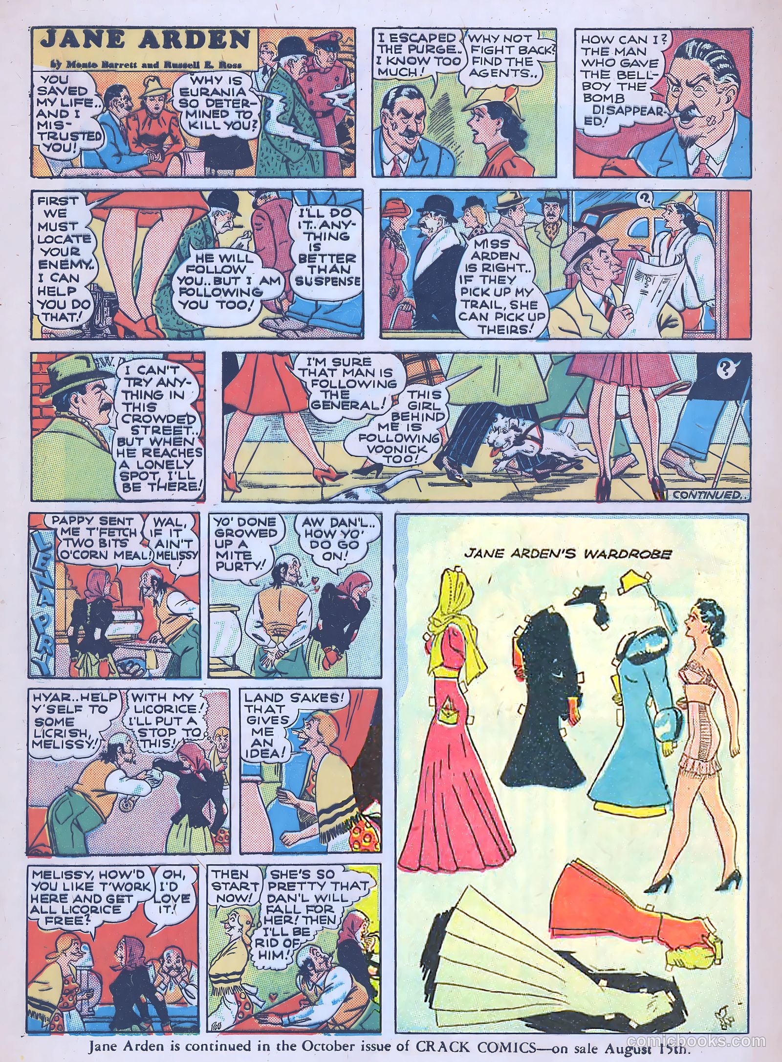 Crack Comics #16 (1941) — page 33 of 68