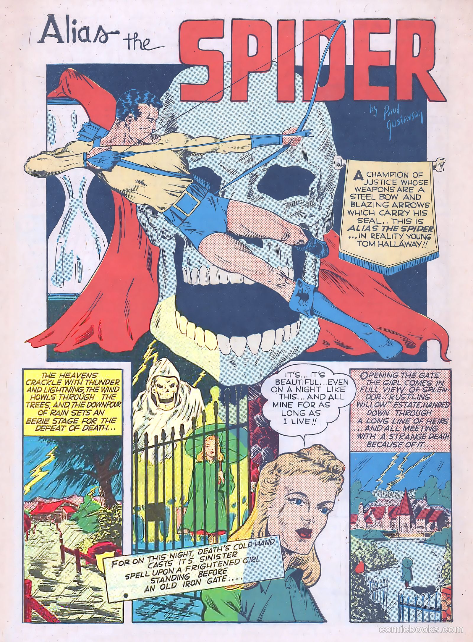 Crack Comics #16 (1941) — page 34 of 68