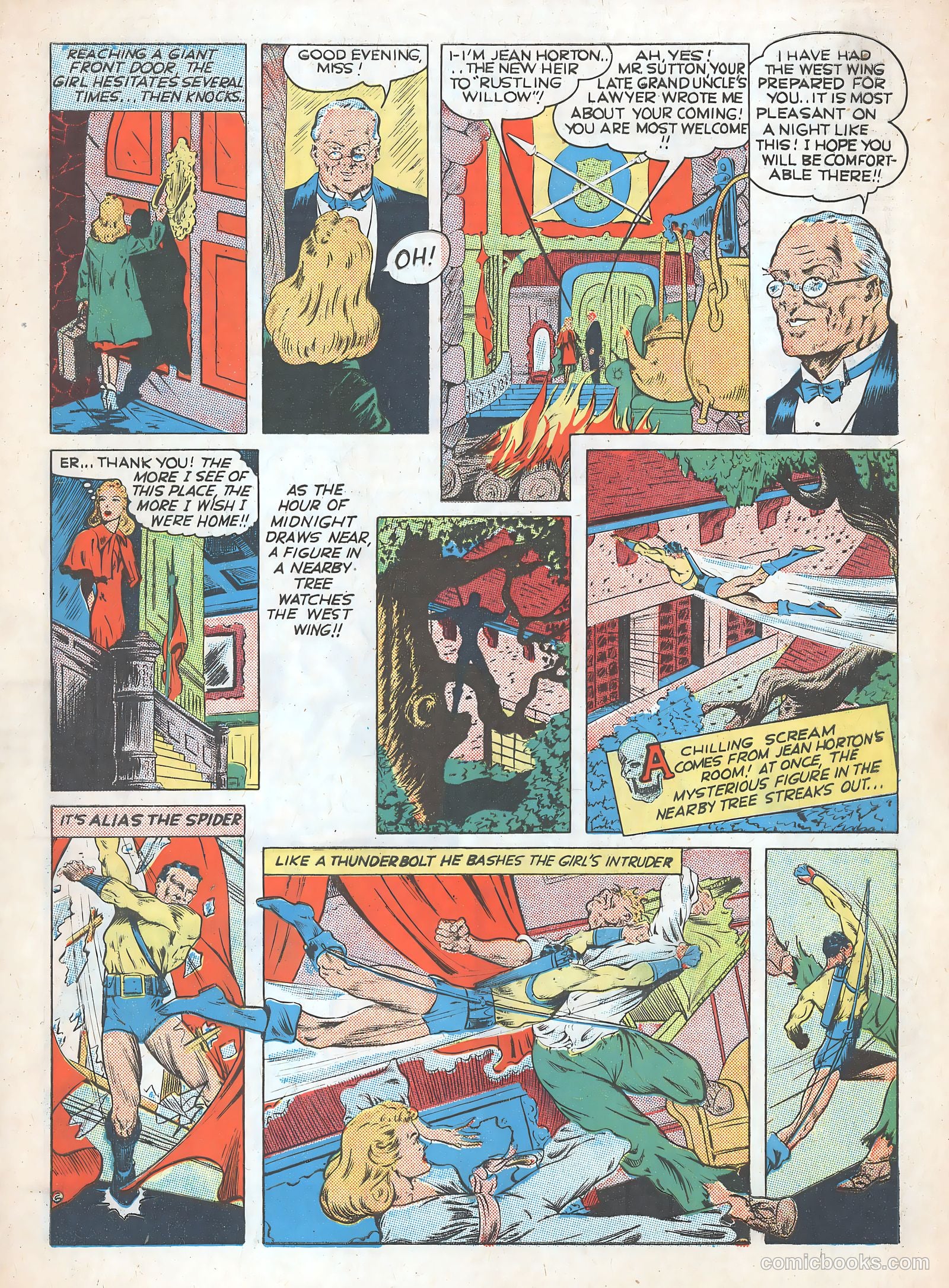 Crack Comics #16 (1941) — page 35 of 68