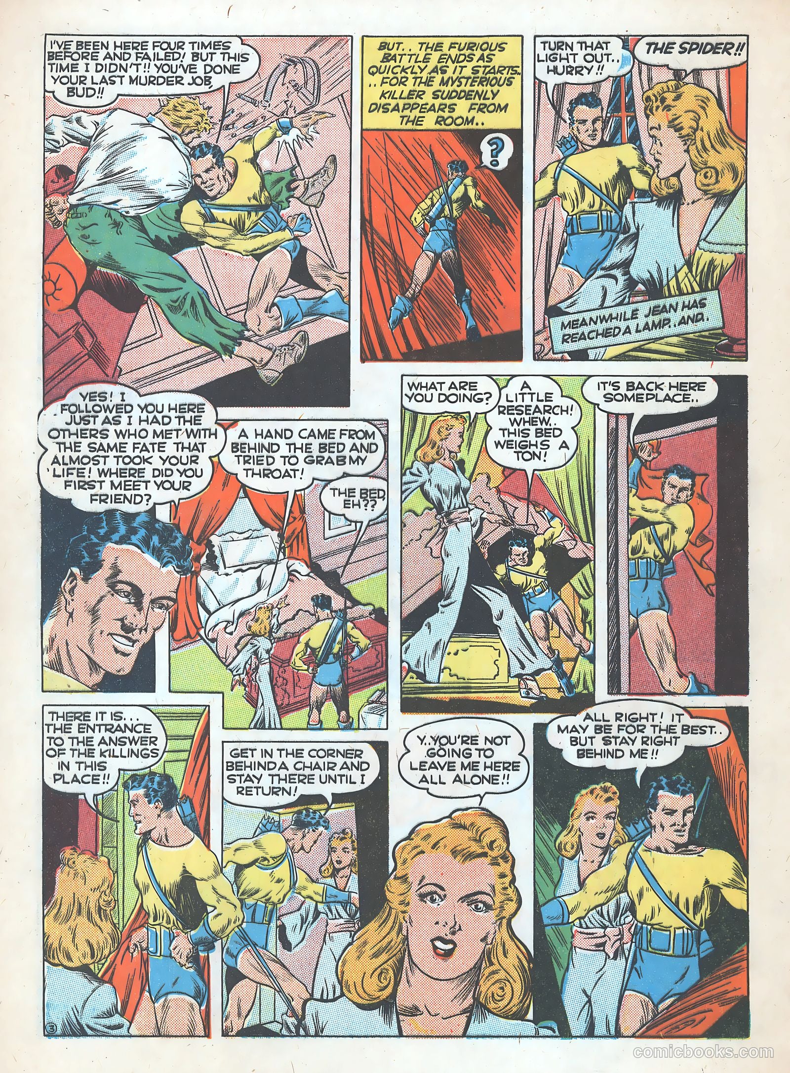 Crack Comics #16 (1941) — page 36 of 68