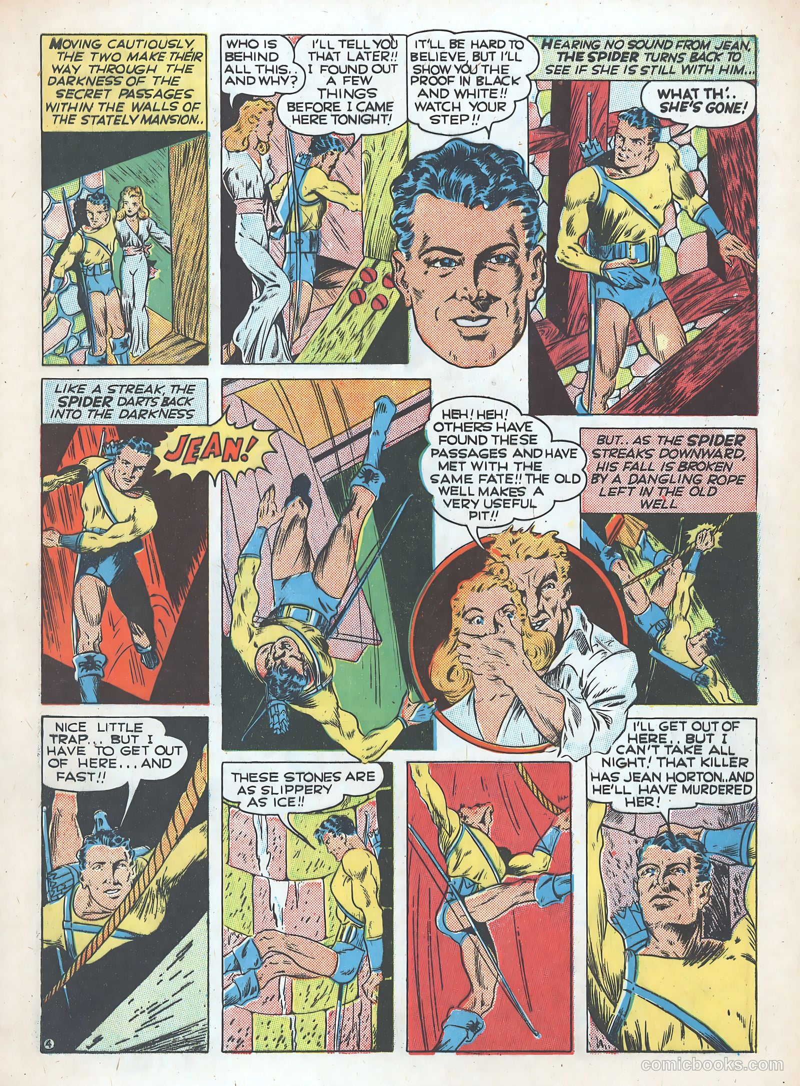 Crack Comics #16 (1941) — page 37 of 68