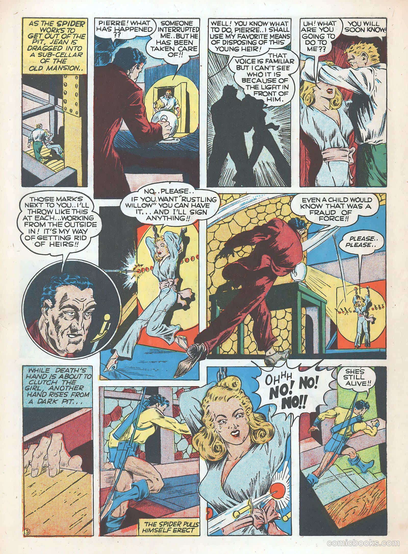 Crack Comics #16 (1941) — page 38 of 68