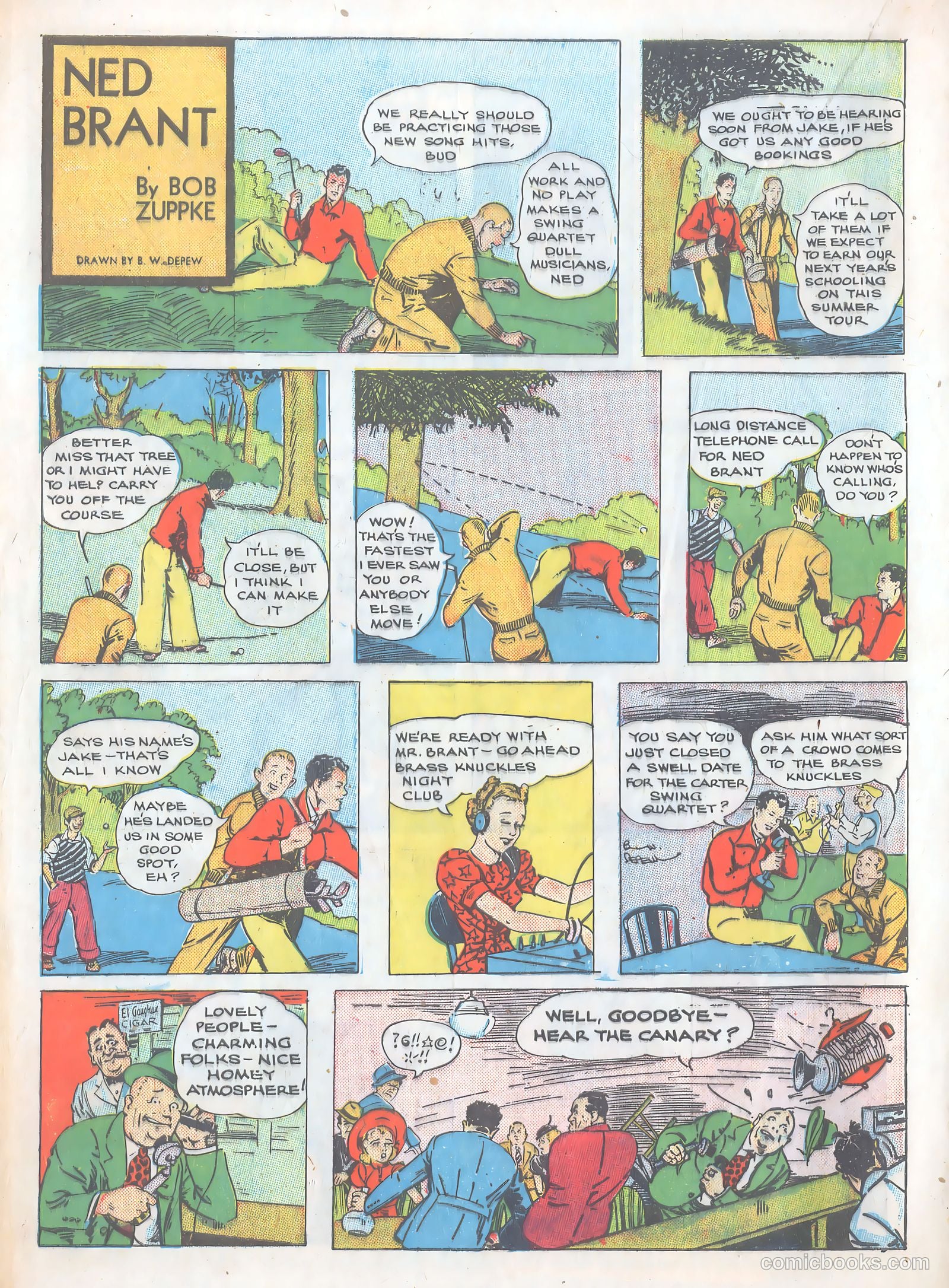 Crack Comics #16 (1941) — page 40 of 68