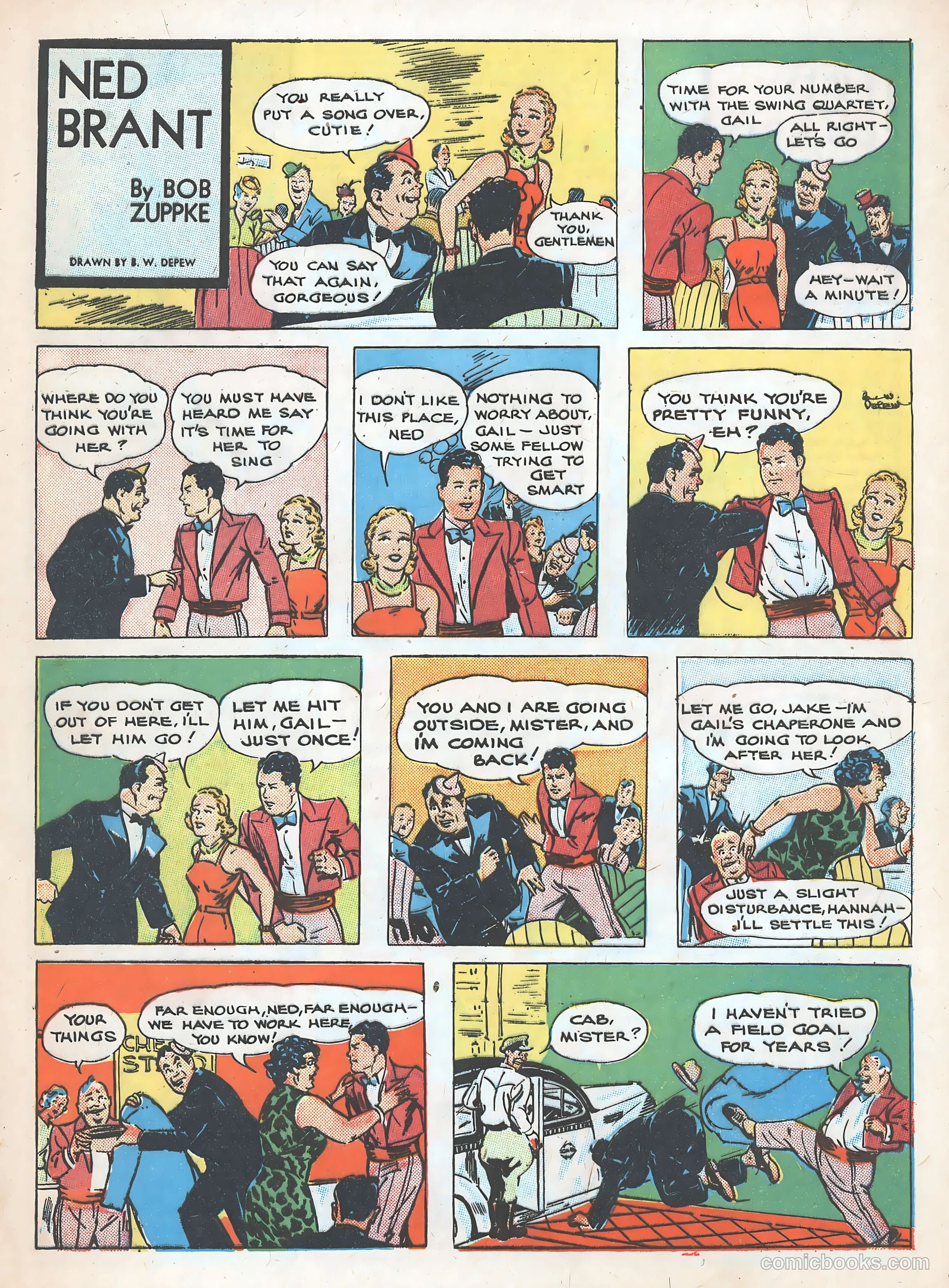 Crack Comics #16 (1941) — page 41 of 68