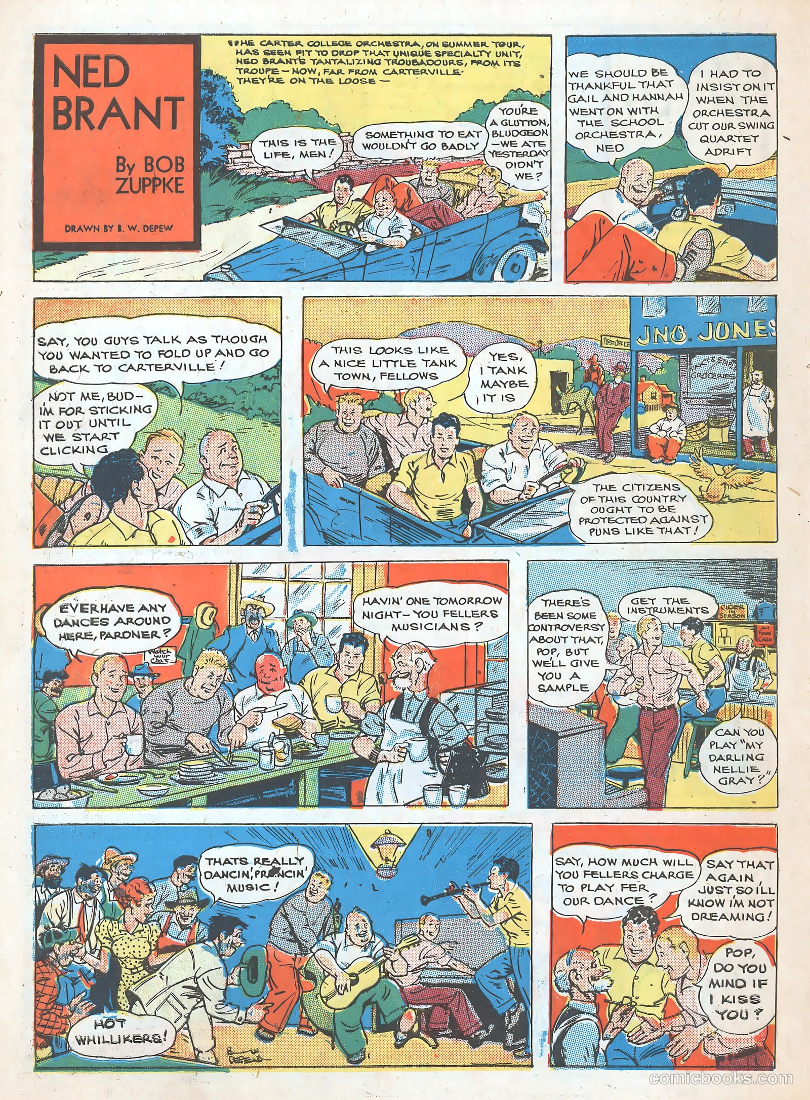 Crack Comics #16 (1941) — page 42 of 68