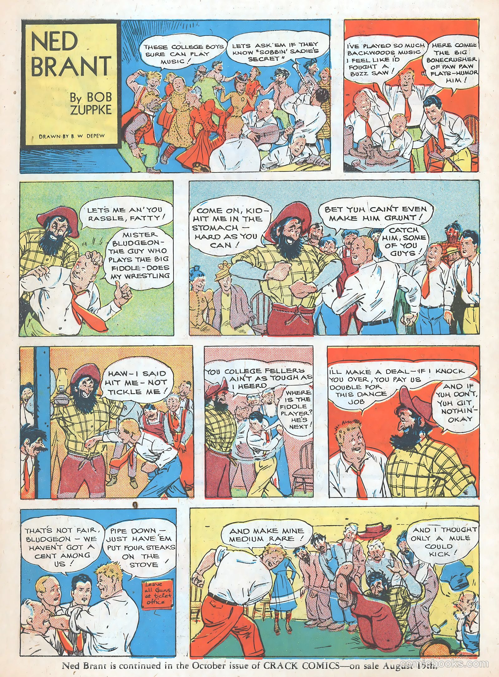 Crack Comics #16 (1941) — page 43 of 68