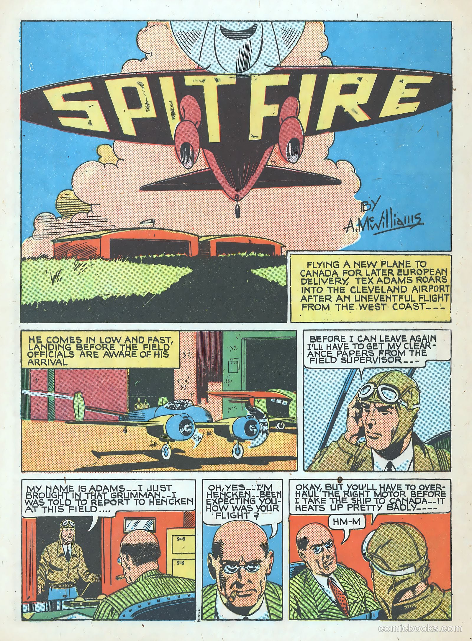 Crack Comics #16 (1941) — page 44 of 68