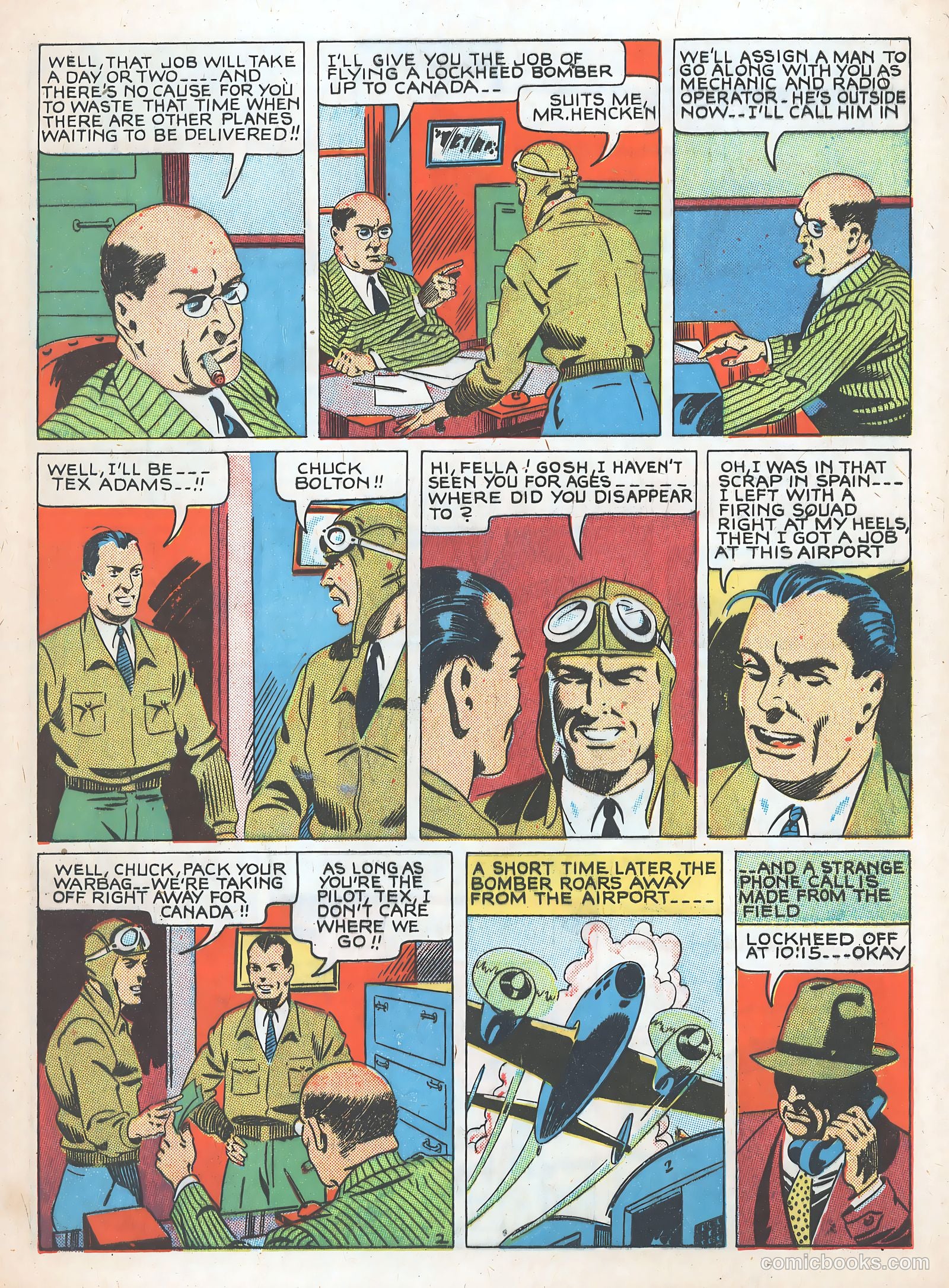Crack Comics #16 (1941) — page 45 of 68