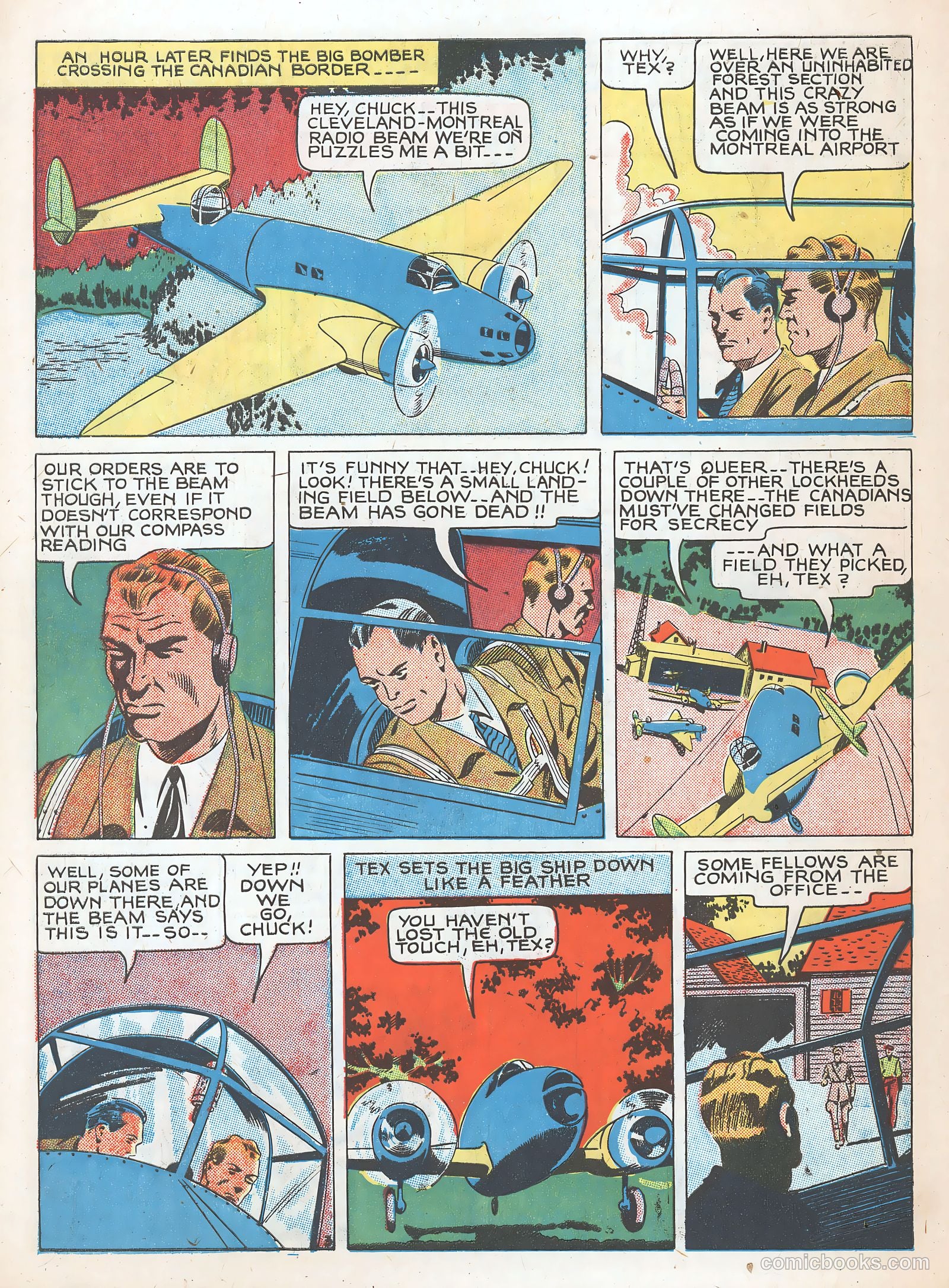 Crack Comics #16 (1941) — page 46 of 68