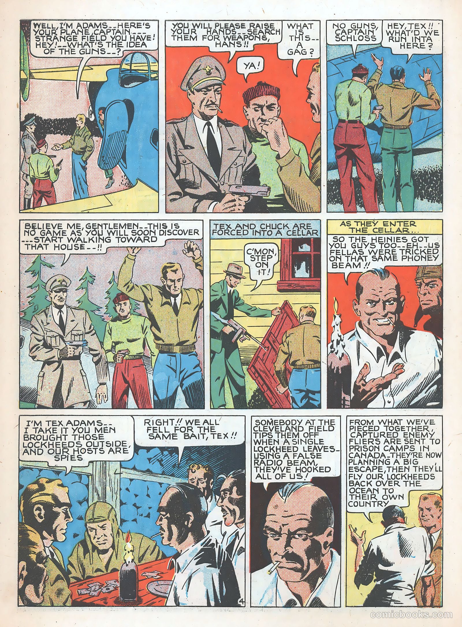 Crack Comics #16 (1941) — page 47 of 68