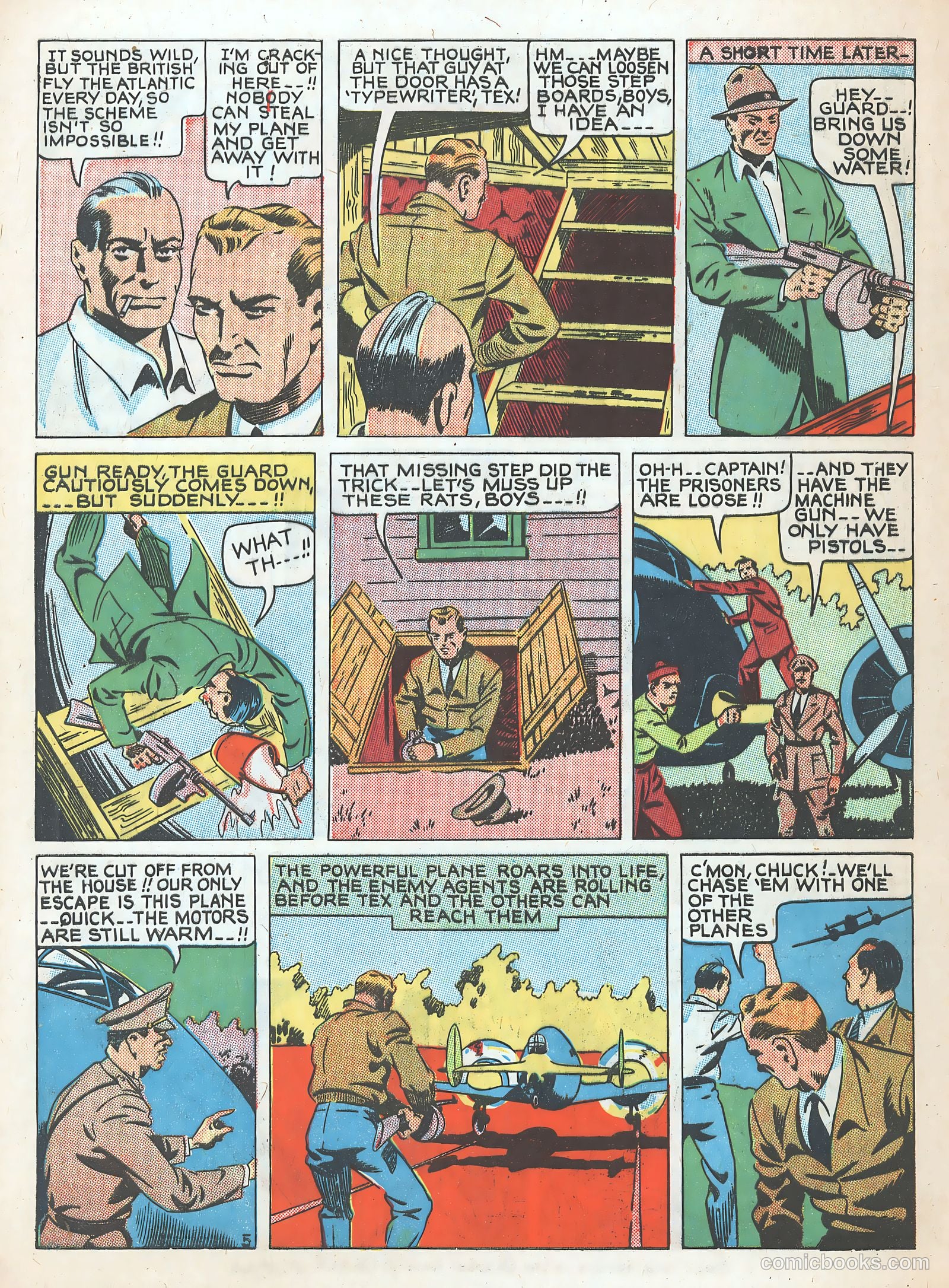 Crack Comics #16 (1941) — page 48 of 68
