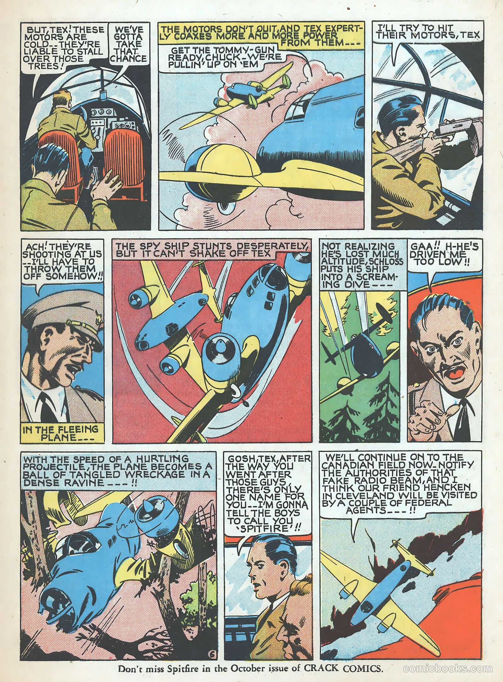 Crack Comics #16 (1941) — page 49 of 68