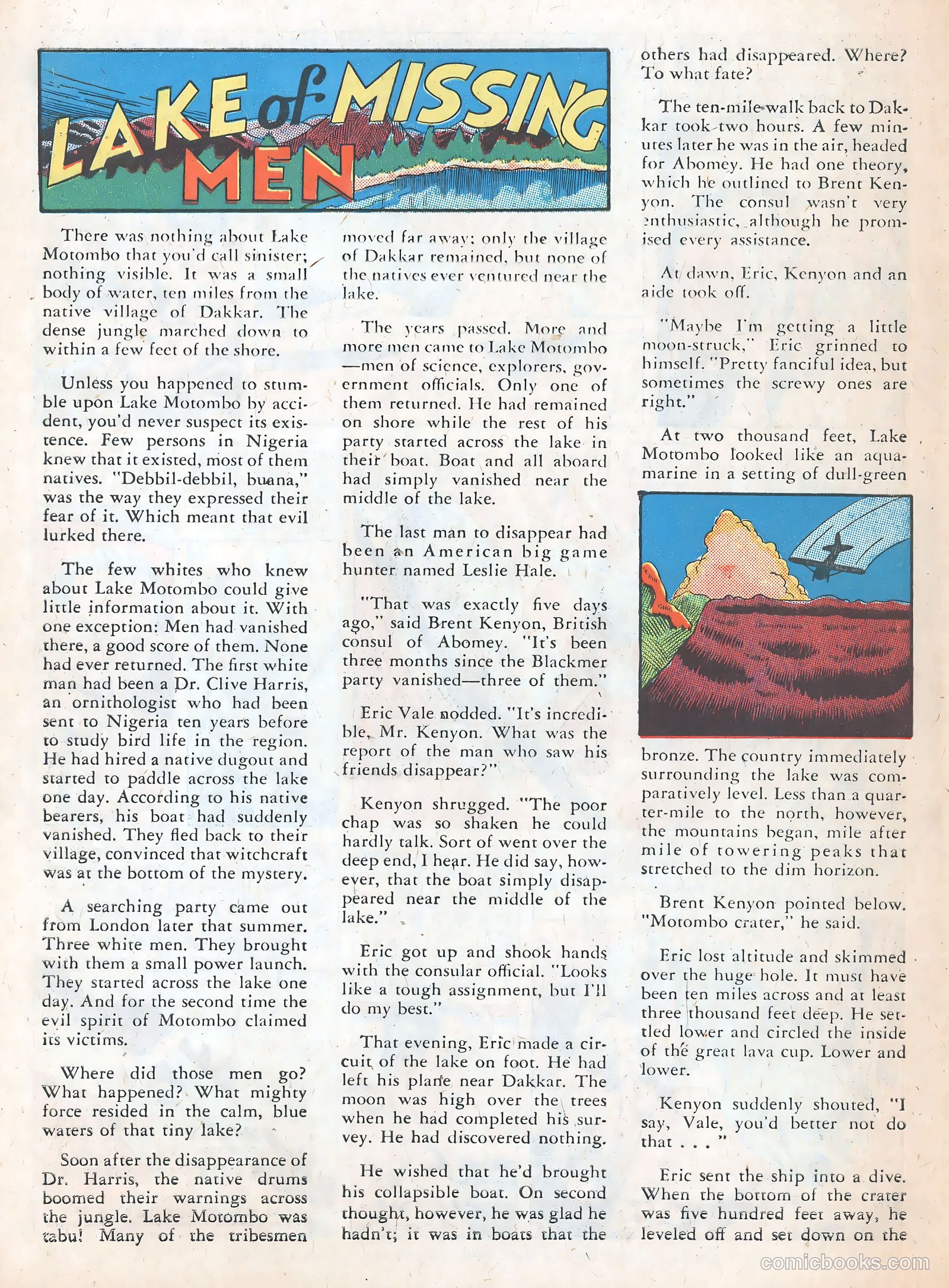 Crack Comics #16 (1941) — page 50 of 68