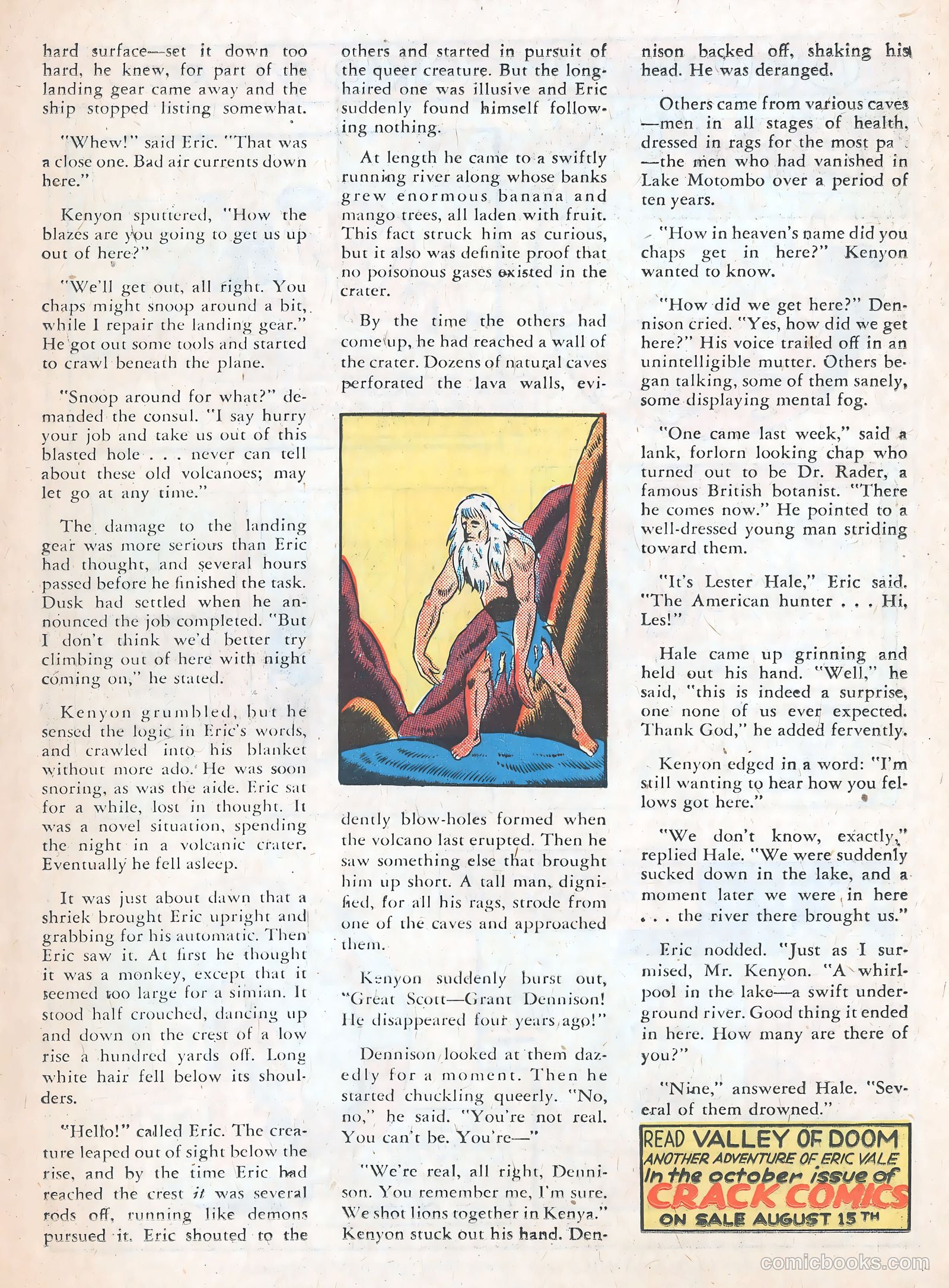 Crack Comics #16 (1941) — page 51 of 68