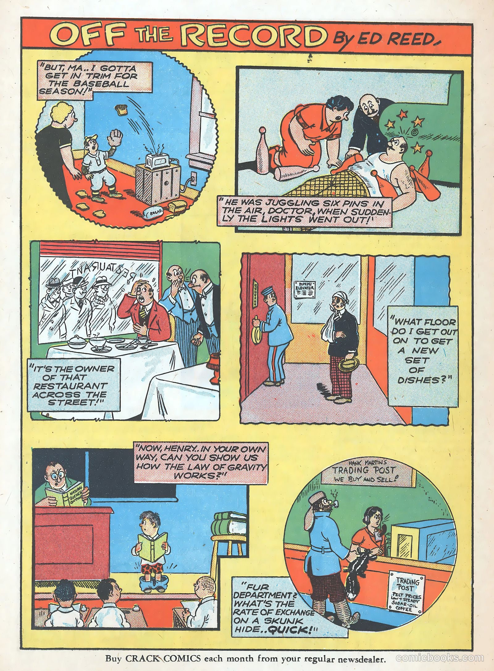 Crack Comics #16 (1941) — page 52 of 68