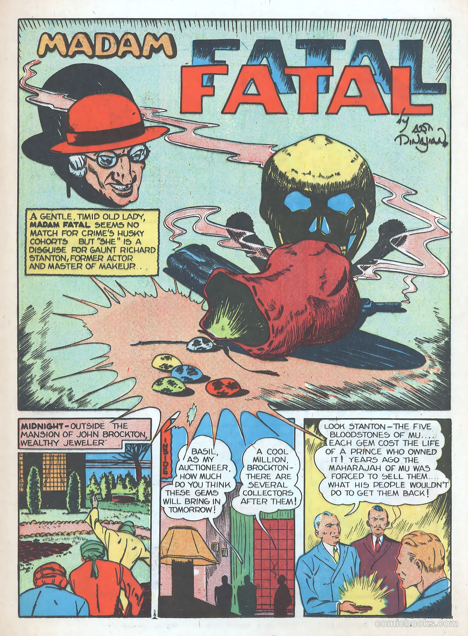 Crack Comics #16 (1941) — page 53 of 68