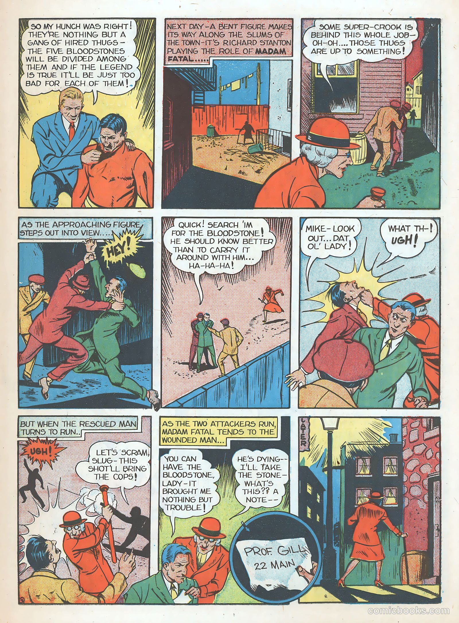 Crack Comics #16 (1941) — page 55 of 68
