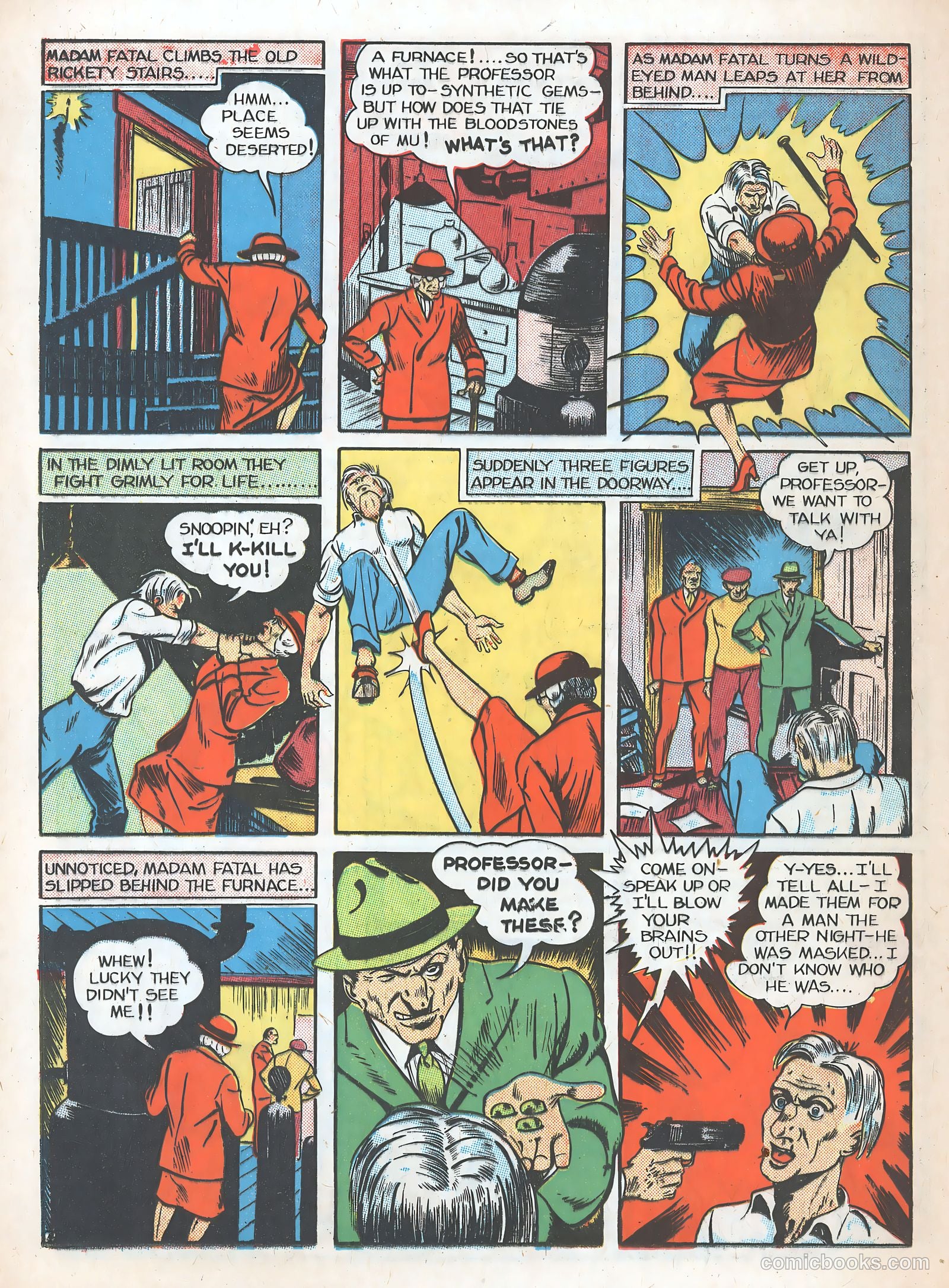 Crack Comics #16 (1941) — page 56 of 68