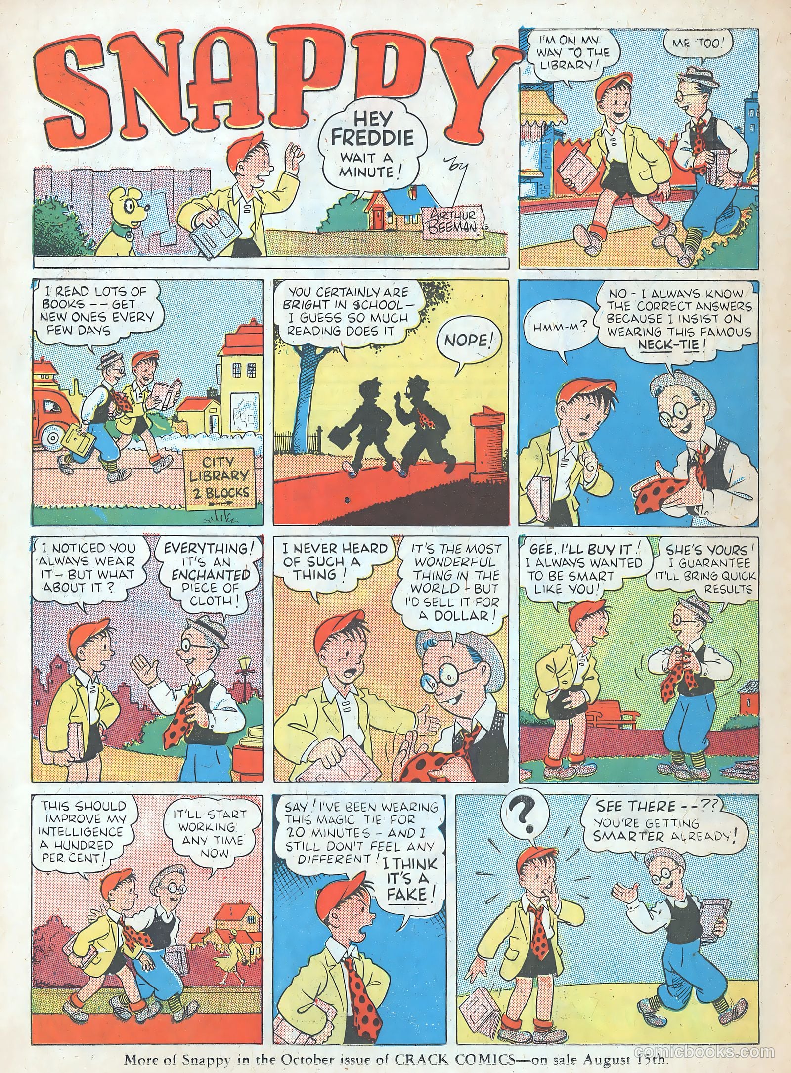 Crack Comics #16 (1941) — page 58 of 68