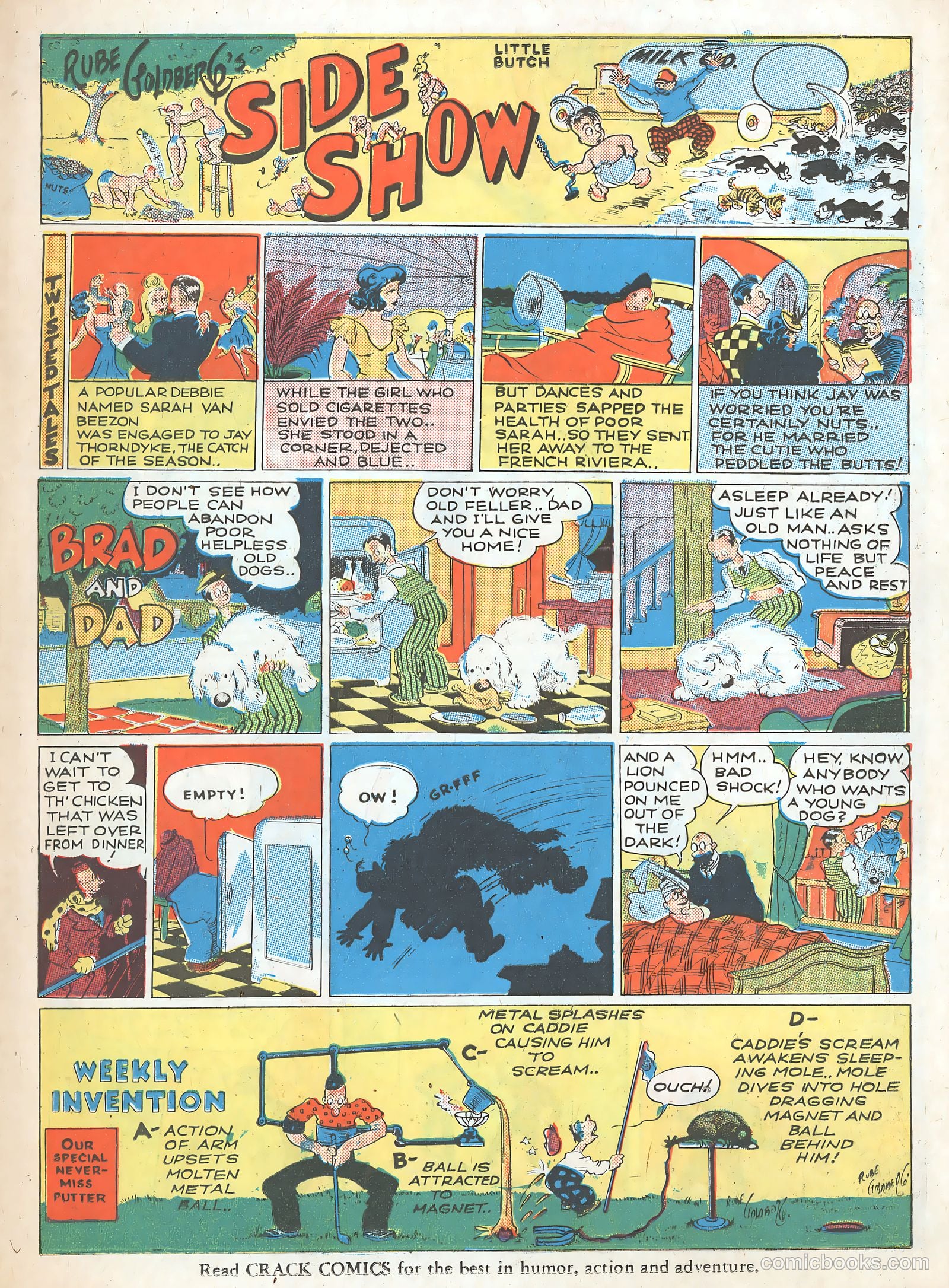Crack Comics #16 (1941) — page 59 of 68
