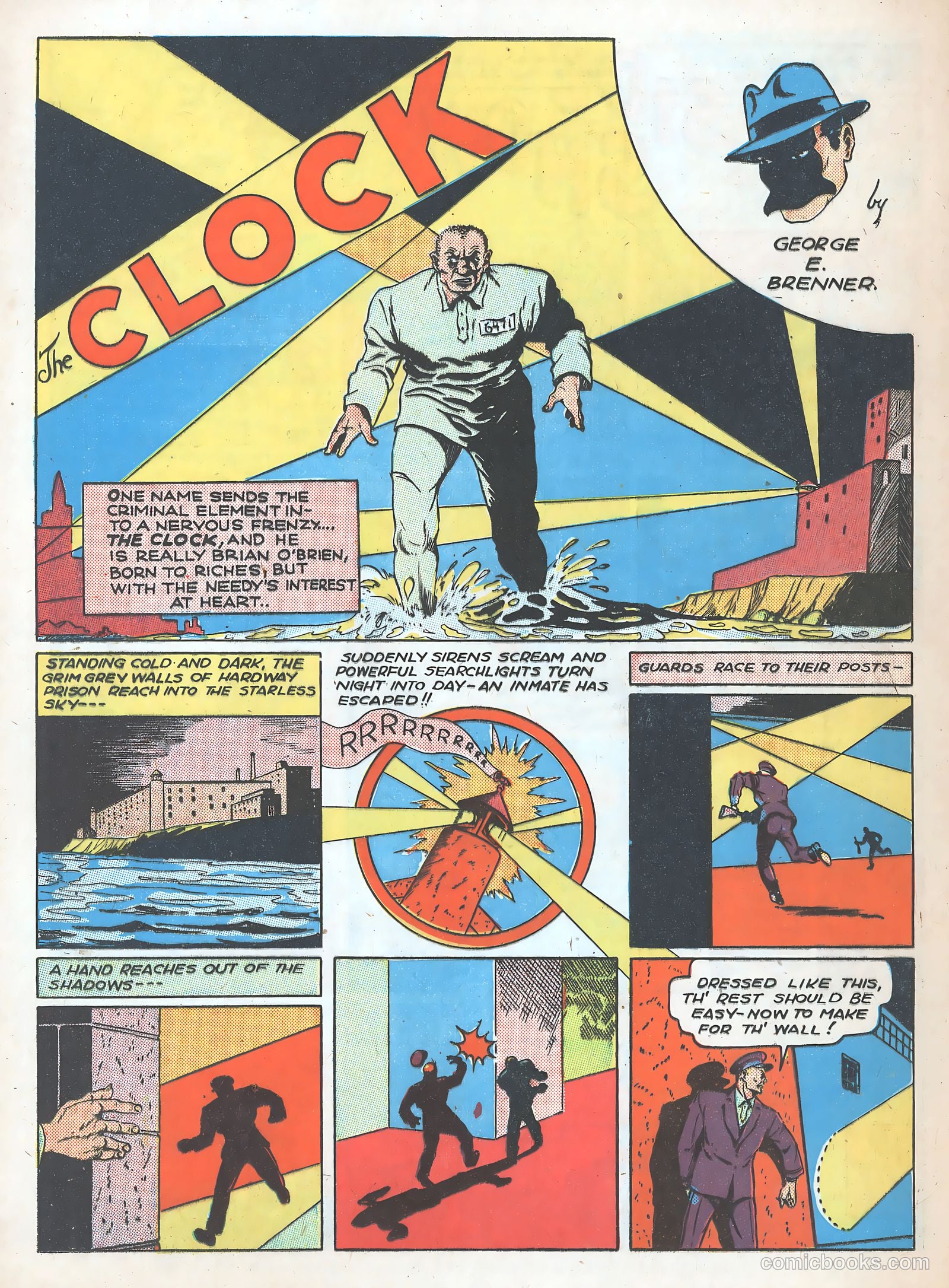 Crack Comics #16 (1941) — page 60 of 68