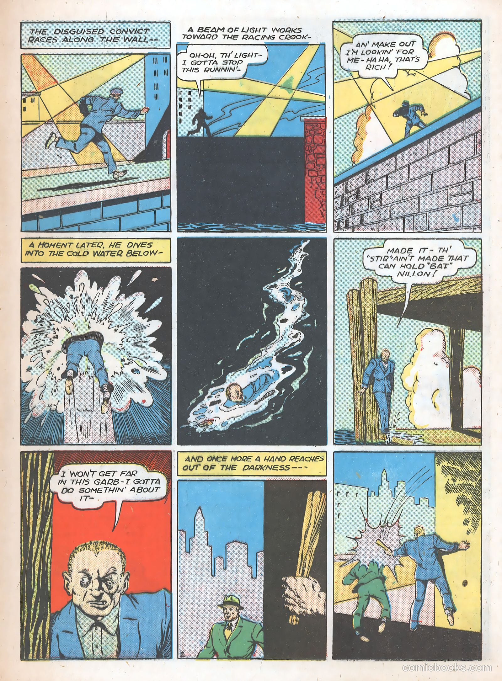 Crack Comics #16 (1941) — page 61 of 68