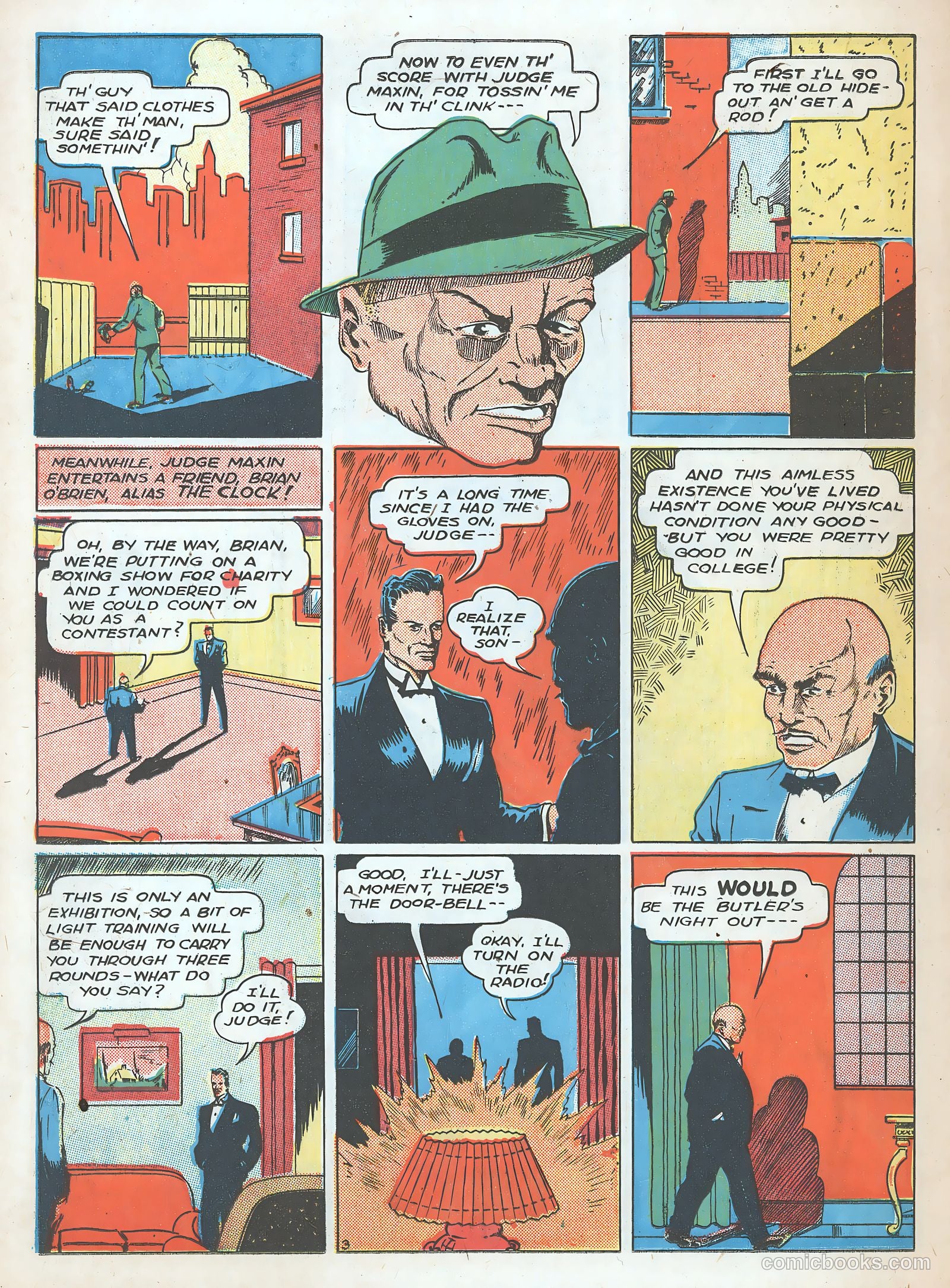 Crack Comics #16 (1941) — page 62 of 68