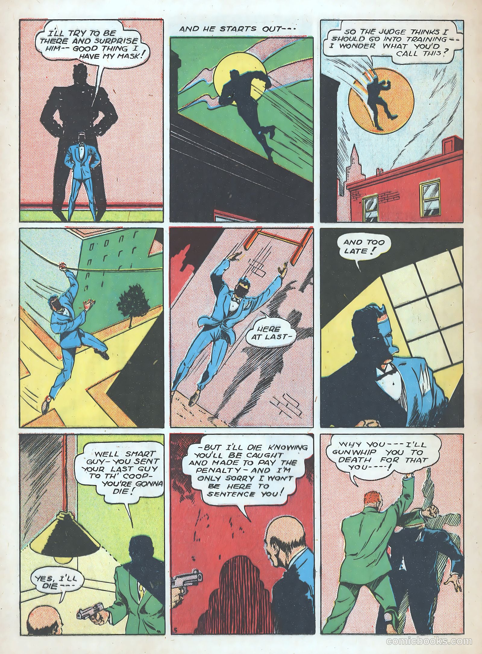 Crack Comics #16 (1941) — page 64 of 68